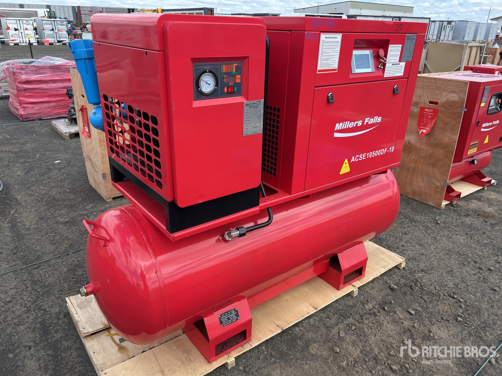 General Appearance with Picture, Right Front Corner