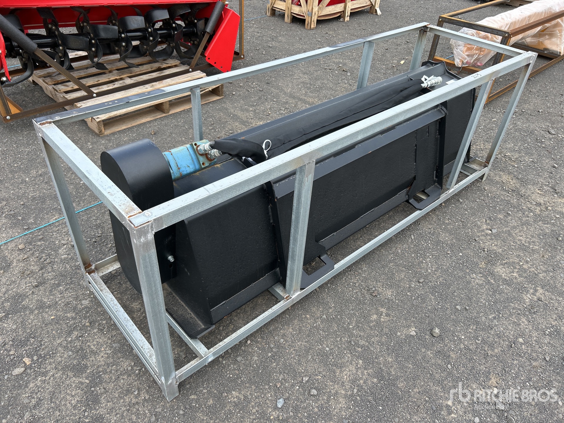 General Appearance with Picture, Left Rear Corner