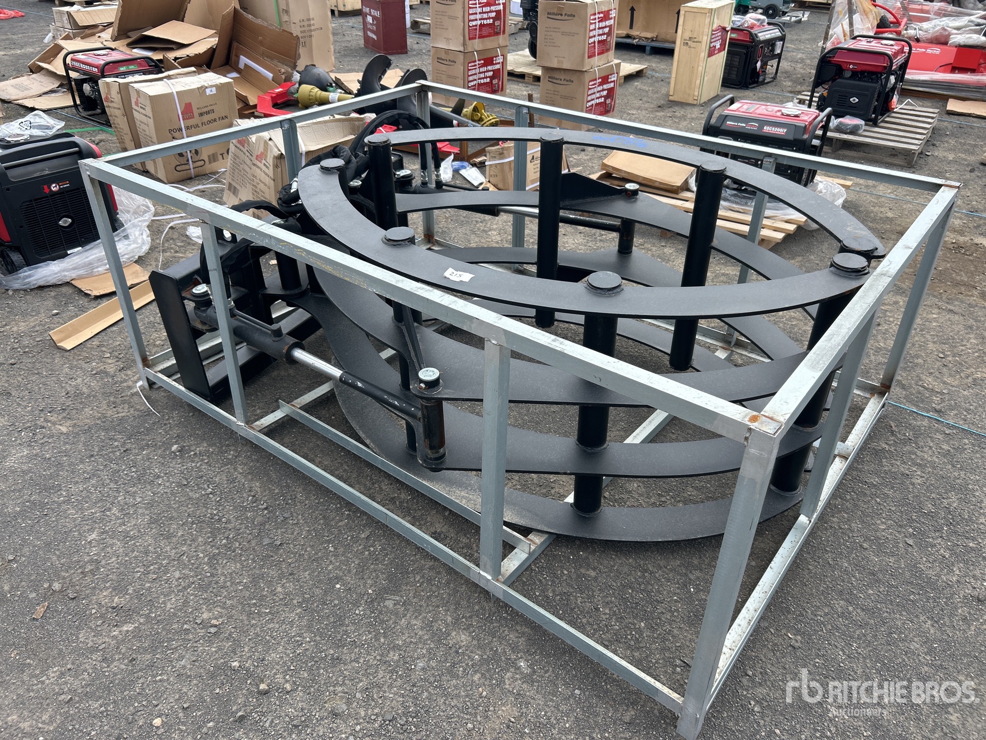 General Appearance with Picture, Right Front Corner