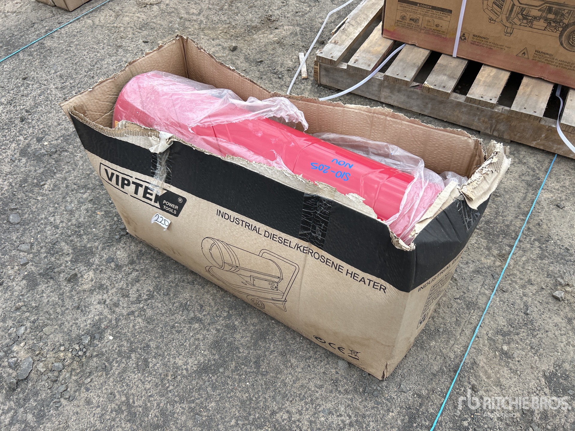 General Appearance with Picture, Left Front Corner