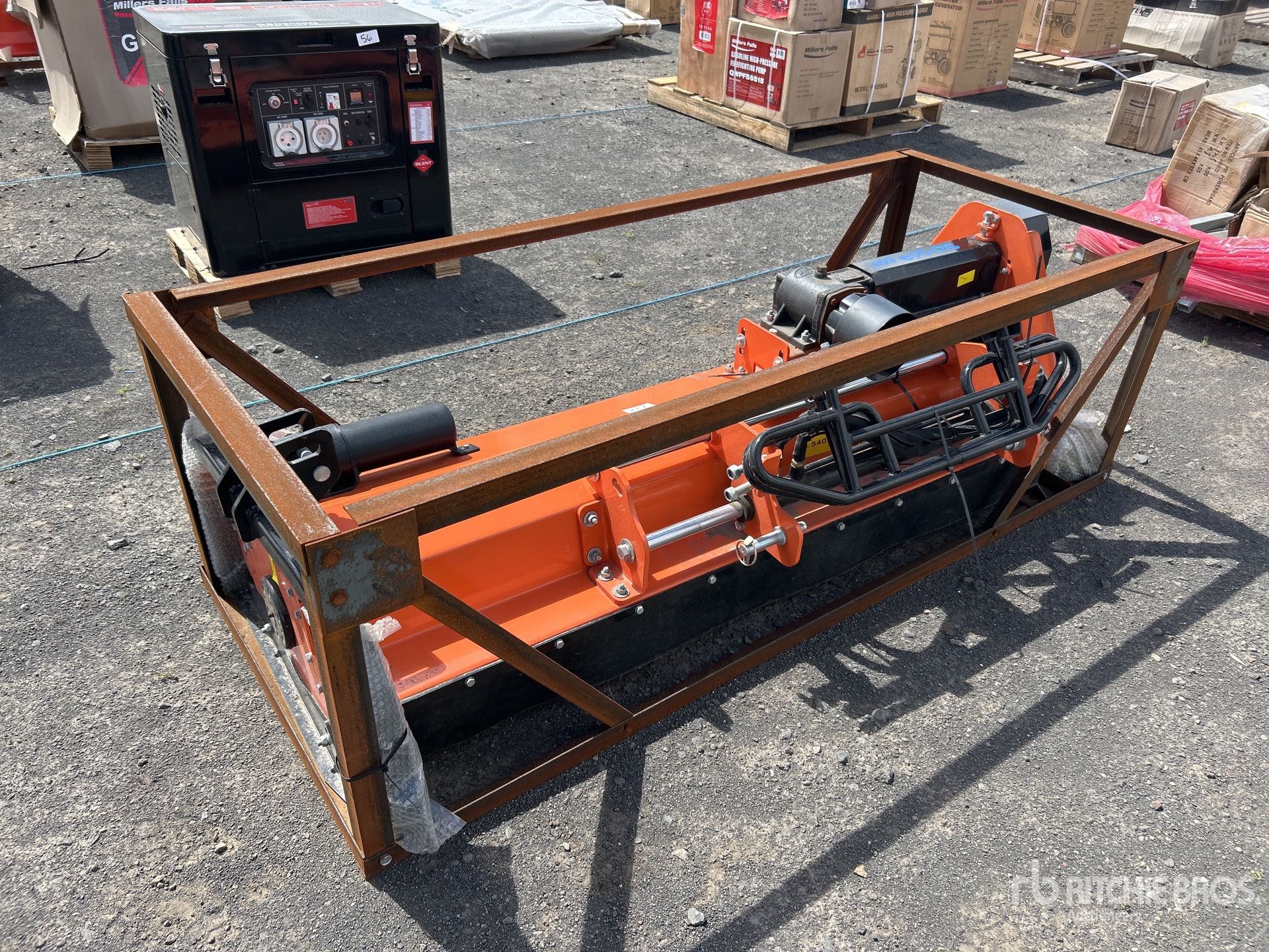 General Appearance with Bild, Ecke hinten links