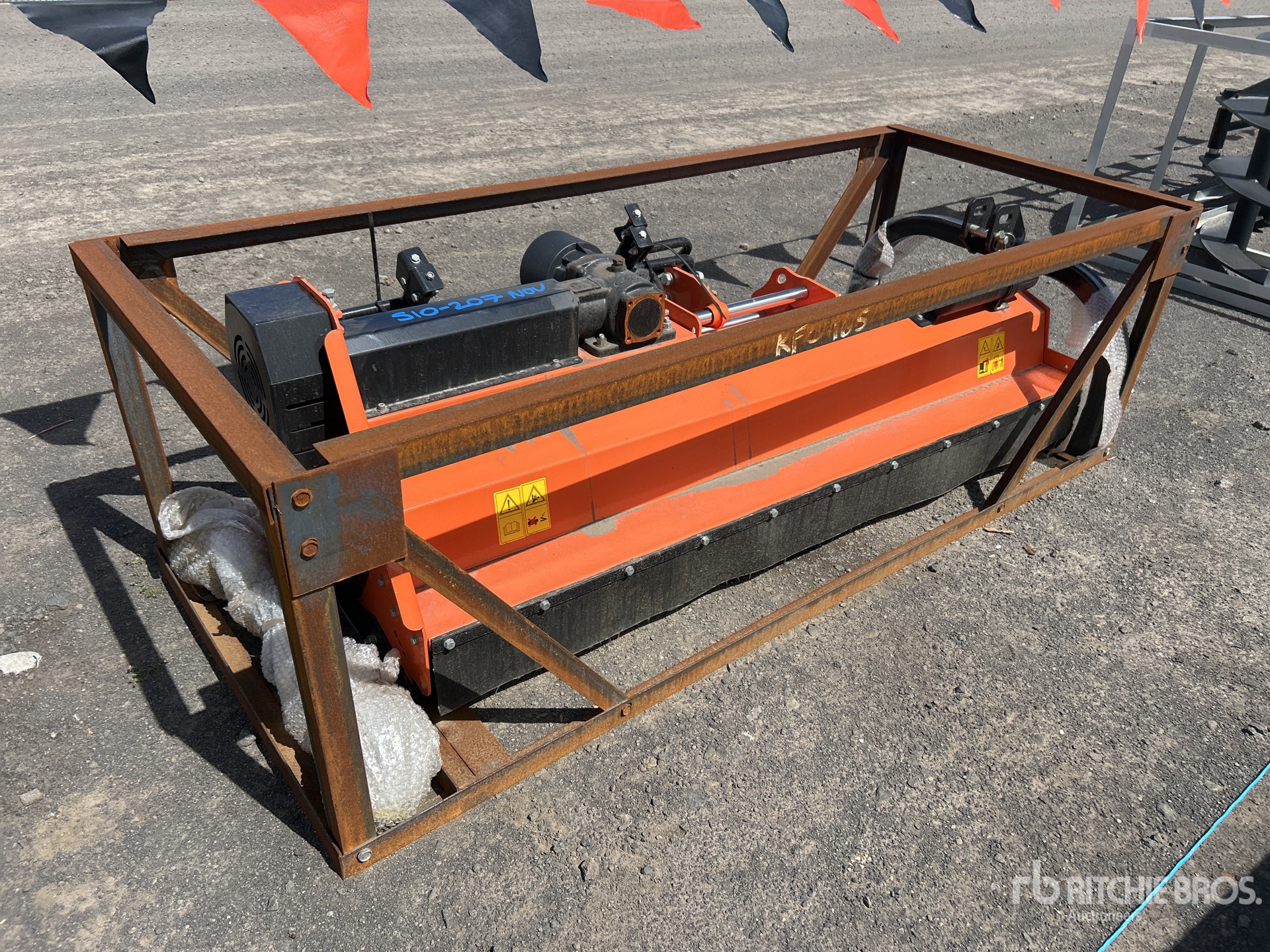 General Appearance with Bild, Ecke vorne rechts