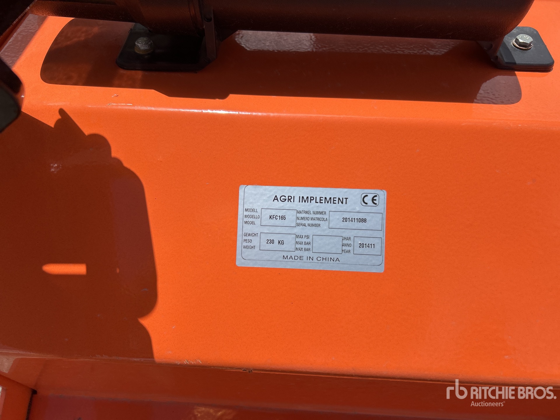 General Appearance with Seriennummer / FIN