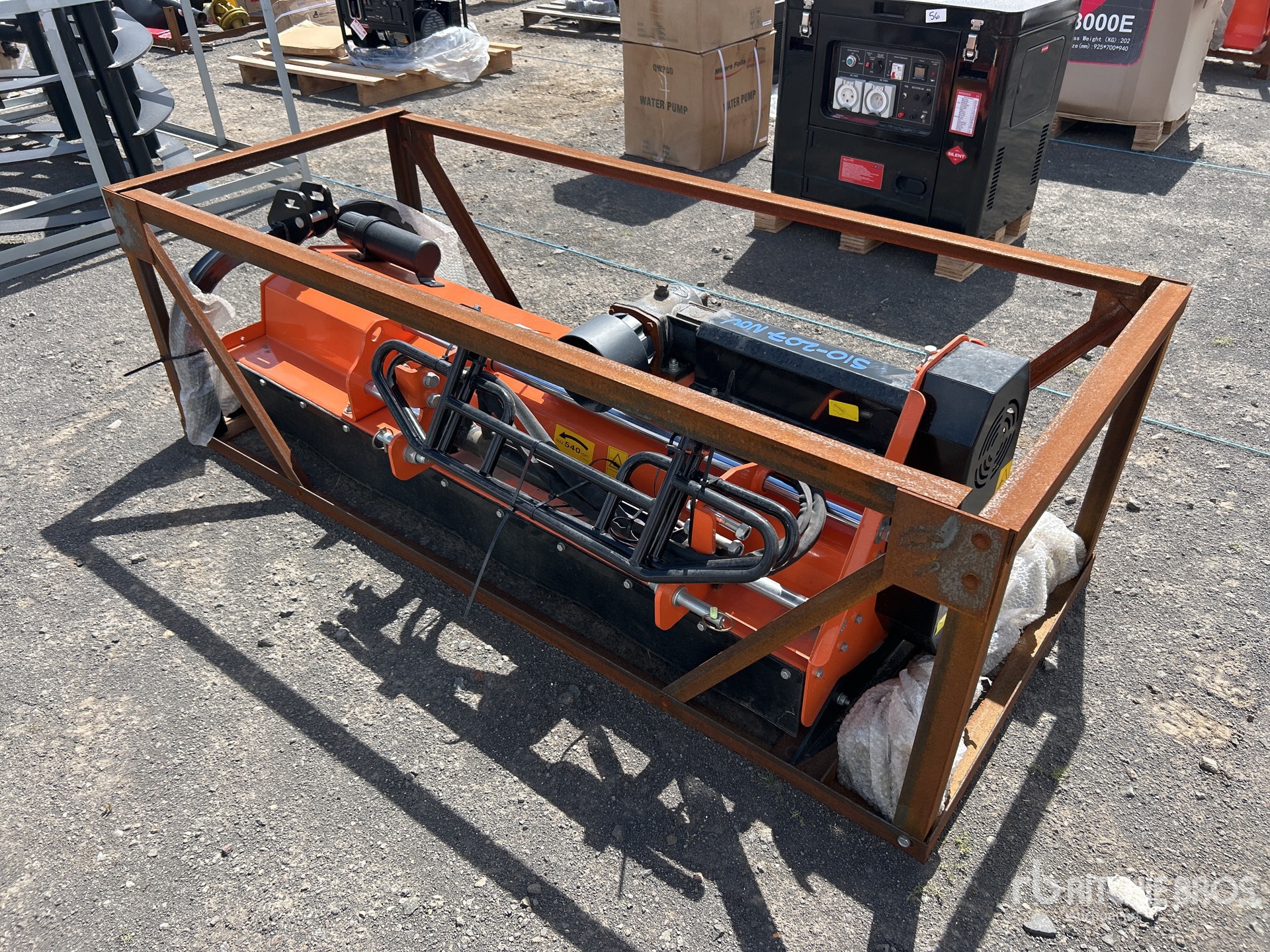 General Appearance with Bild, Ecke hinten rechts