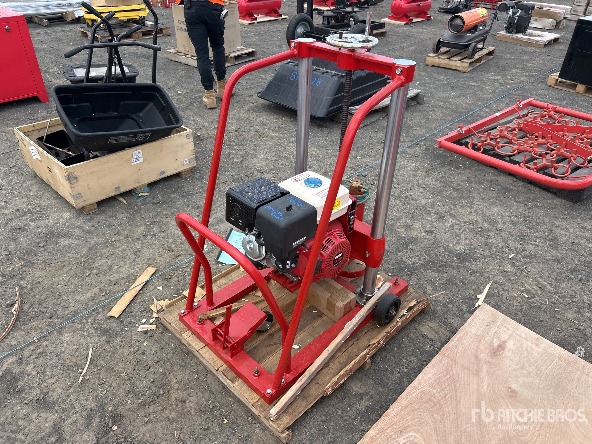 General Appearance with Picture, Left Front Corner