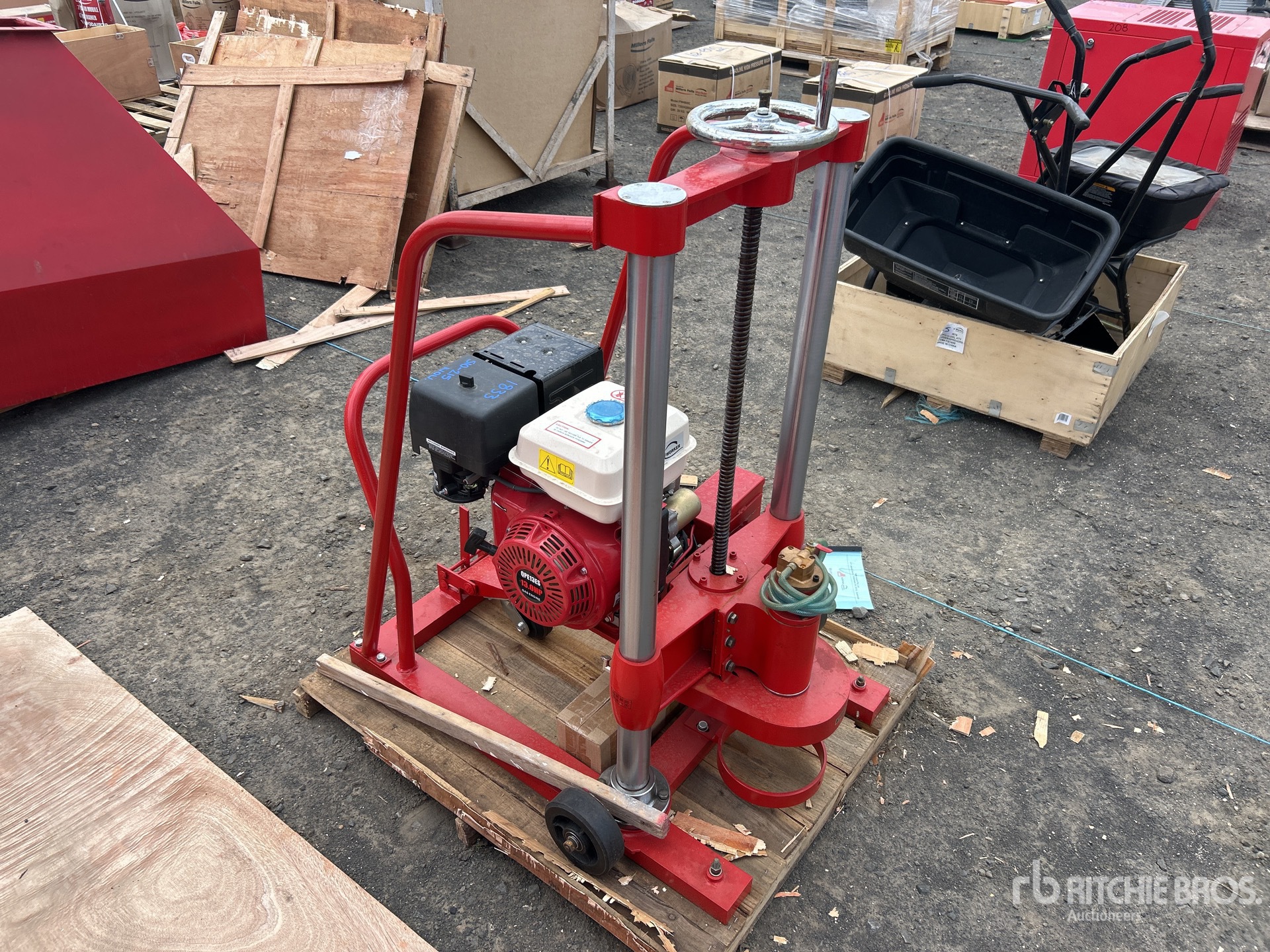 General Appearance with Picture, Left Rear Corner