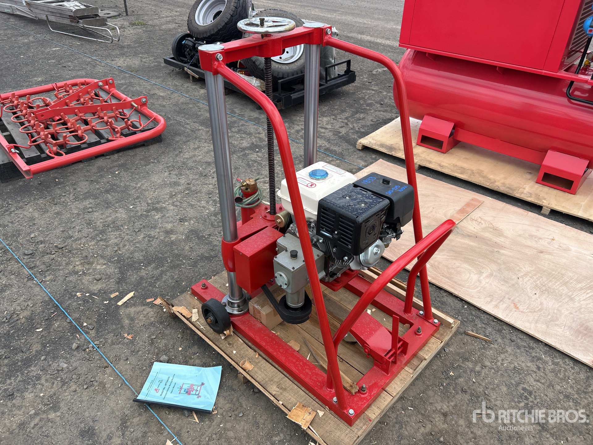 General Appearance with Picture, Right Front Corner