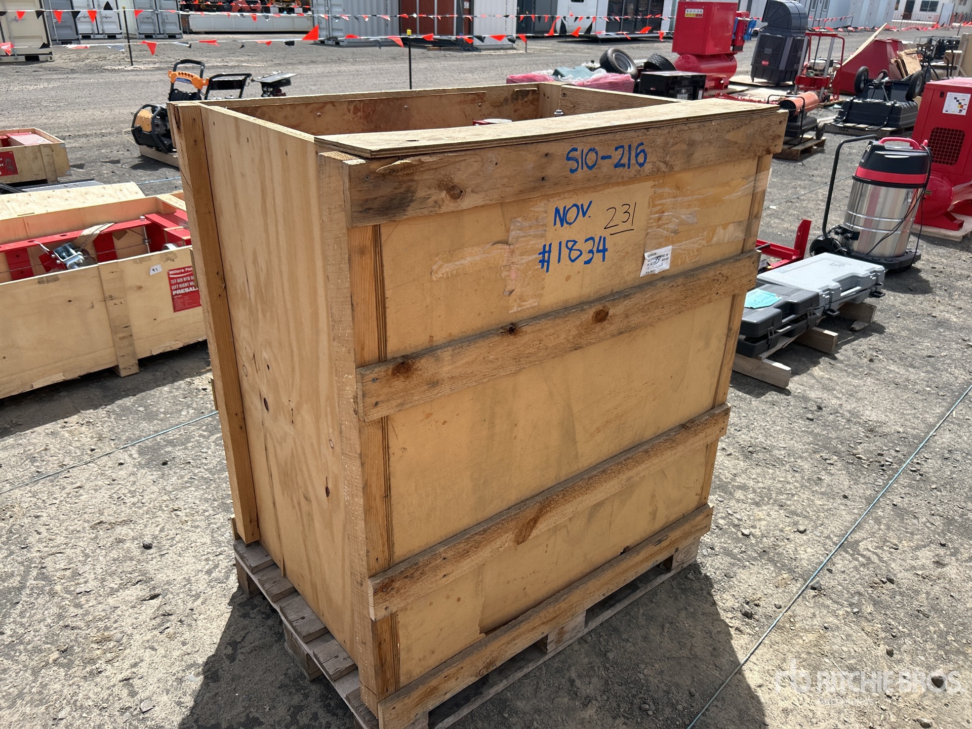 General Appearance with Picture, Right Front Corner