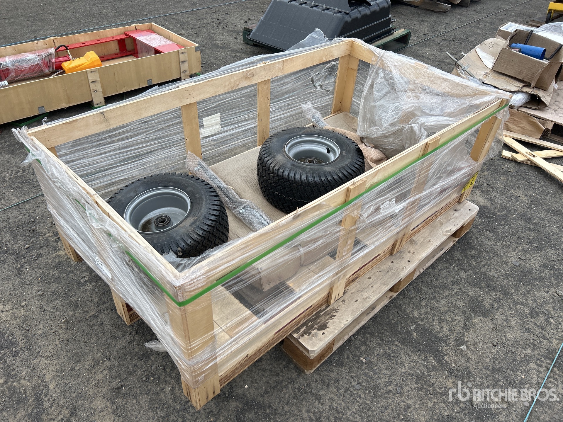 General Appearance with Picture, Left Rear Corner