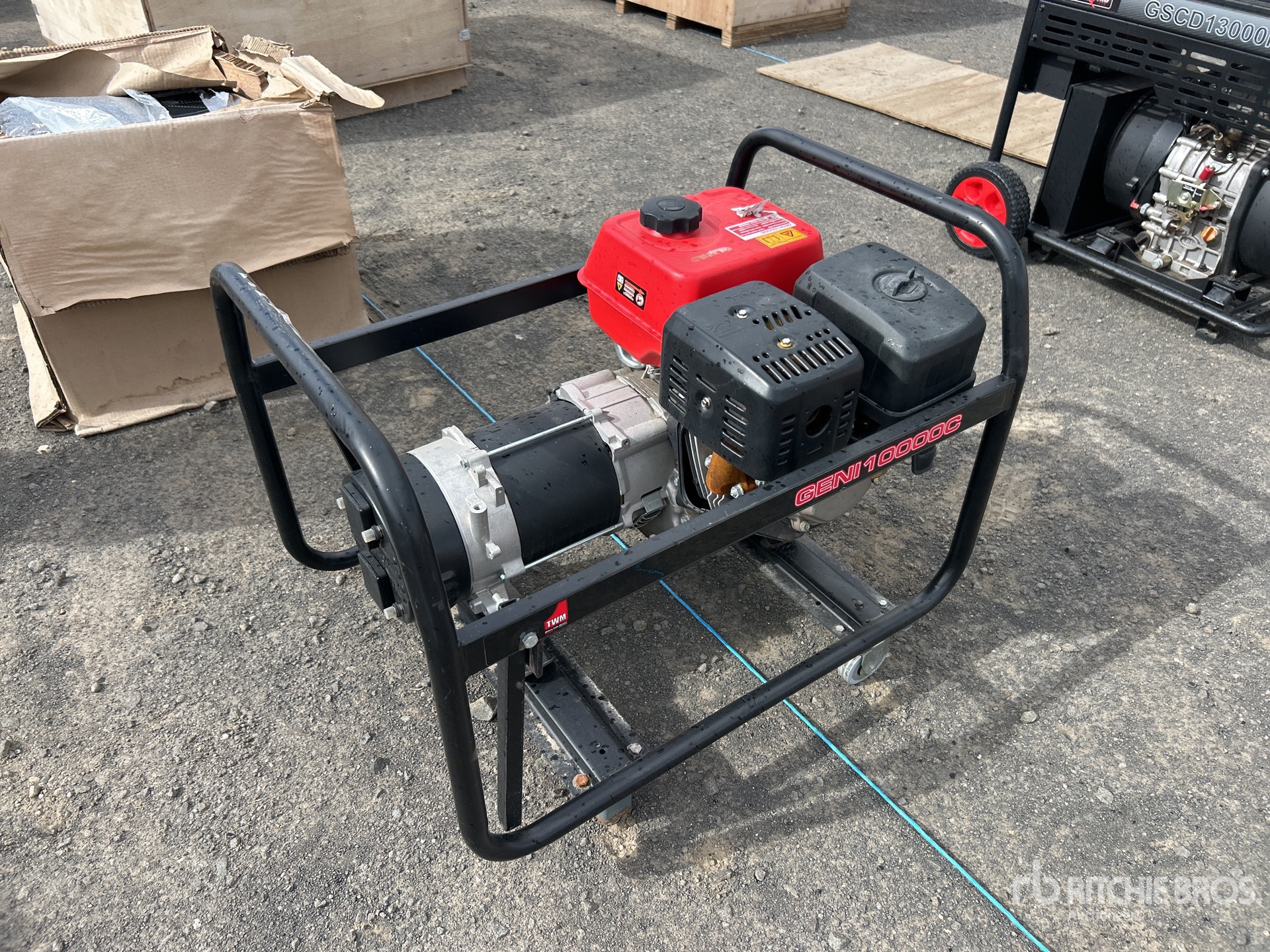 General Appearance with Picture, Left Rear Corner