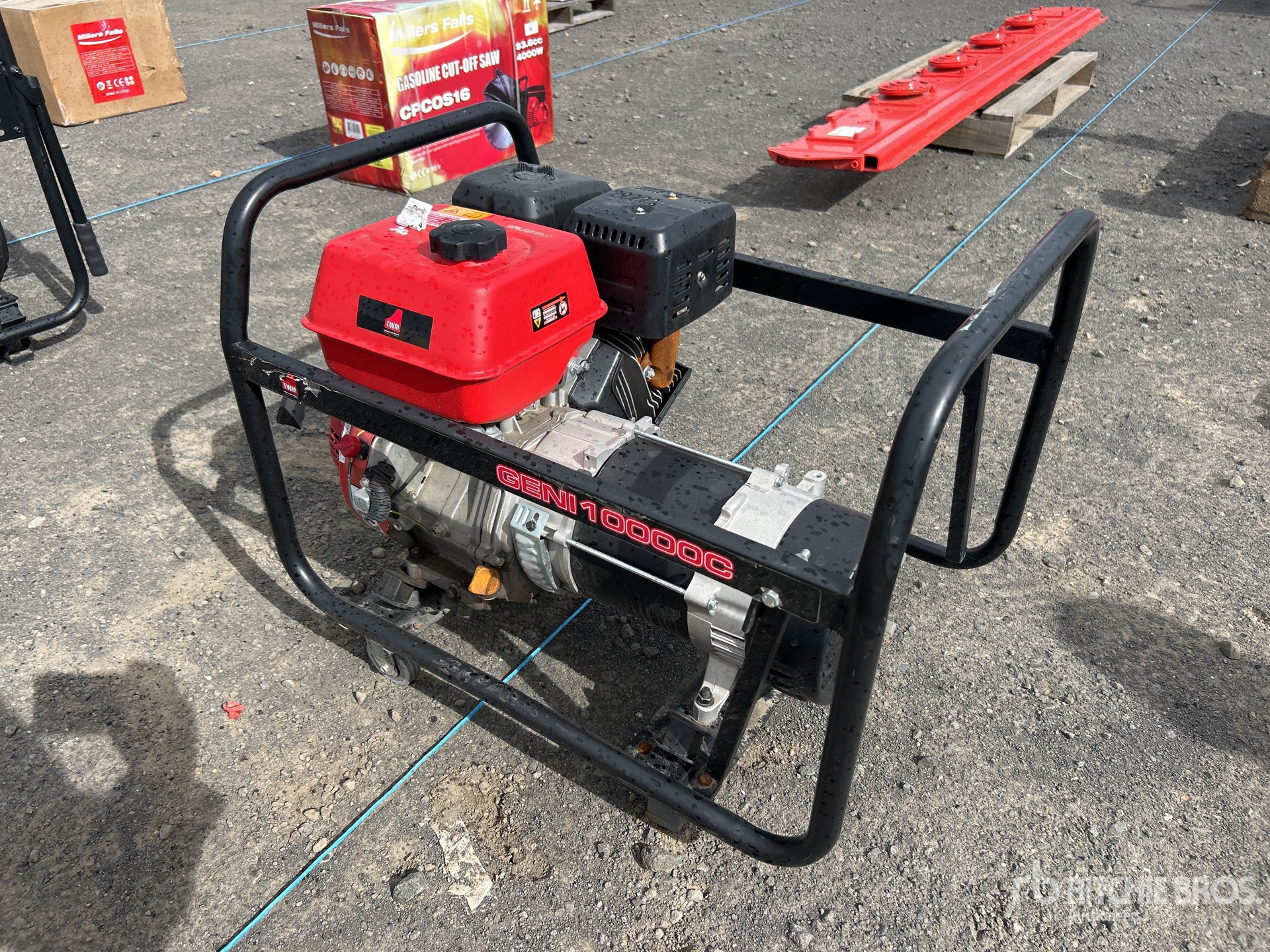 General Appearance with Picture, Left Front Corner