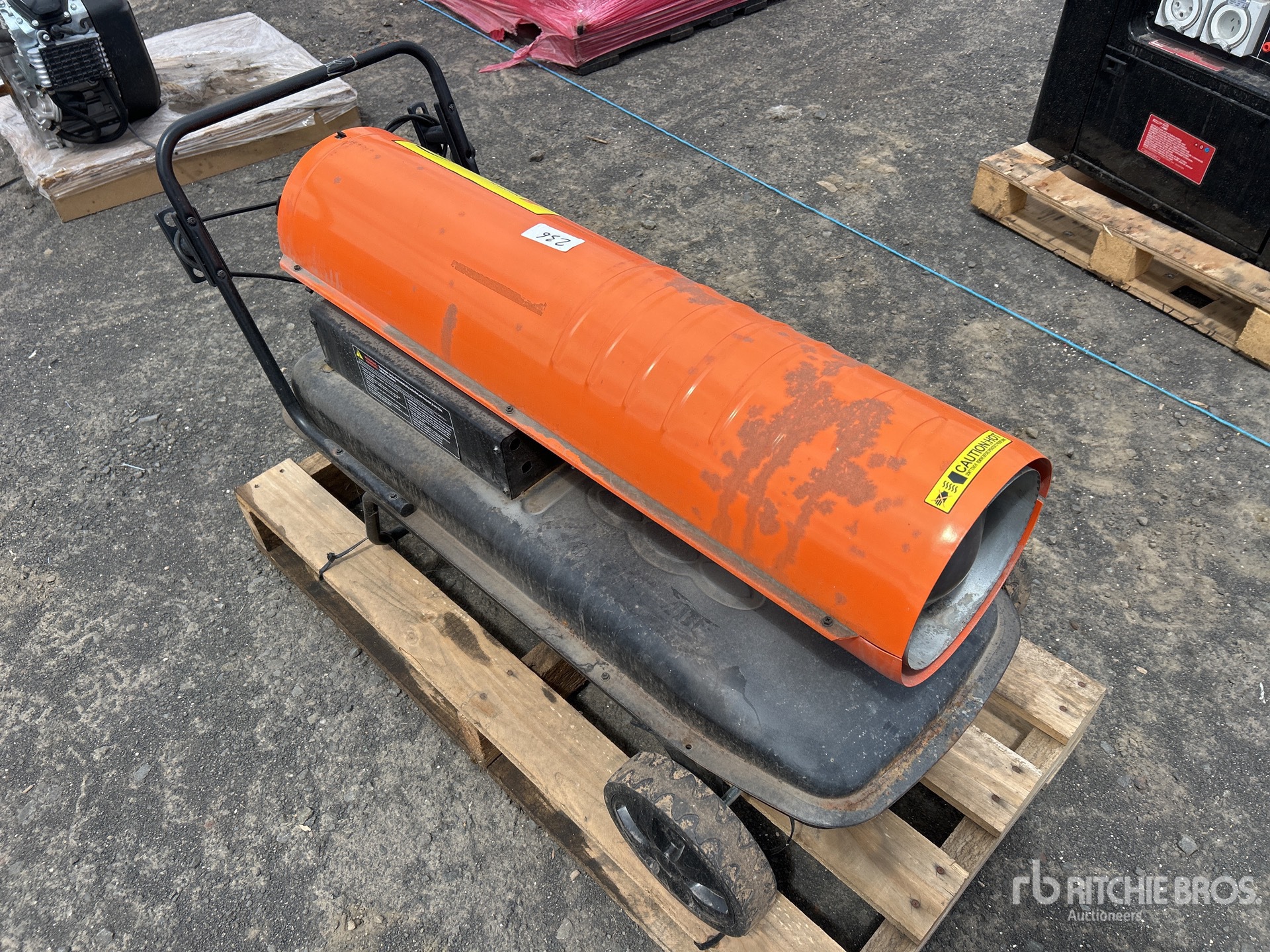 General Appearance with Foto, angolo anteriore destro