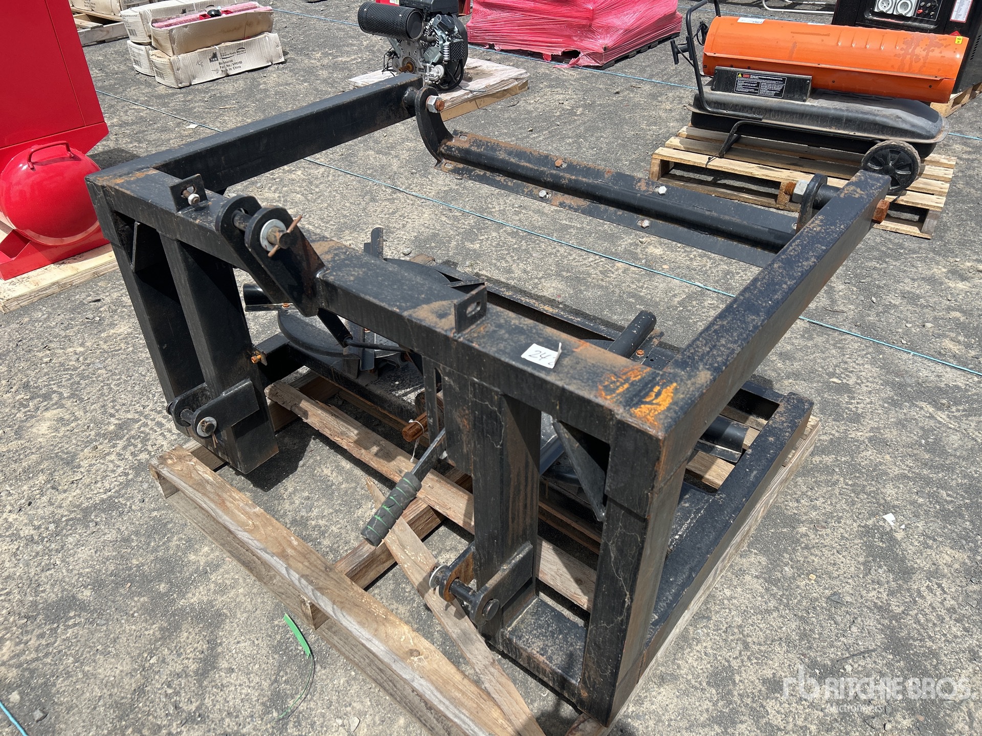 General Appearance with Picture, Left Front Corner