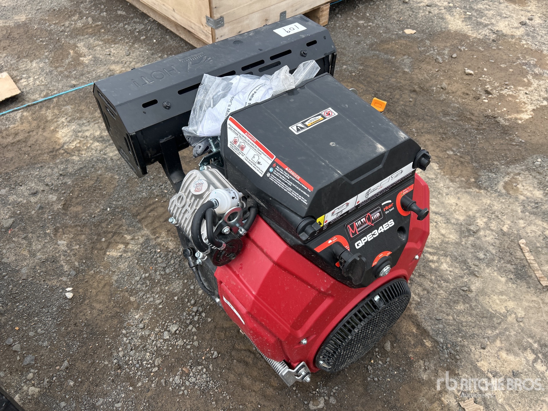 General Appearance with Picture, Right Front Corner