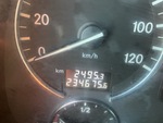 General Appearance with Hour Meter / Odometer