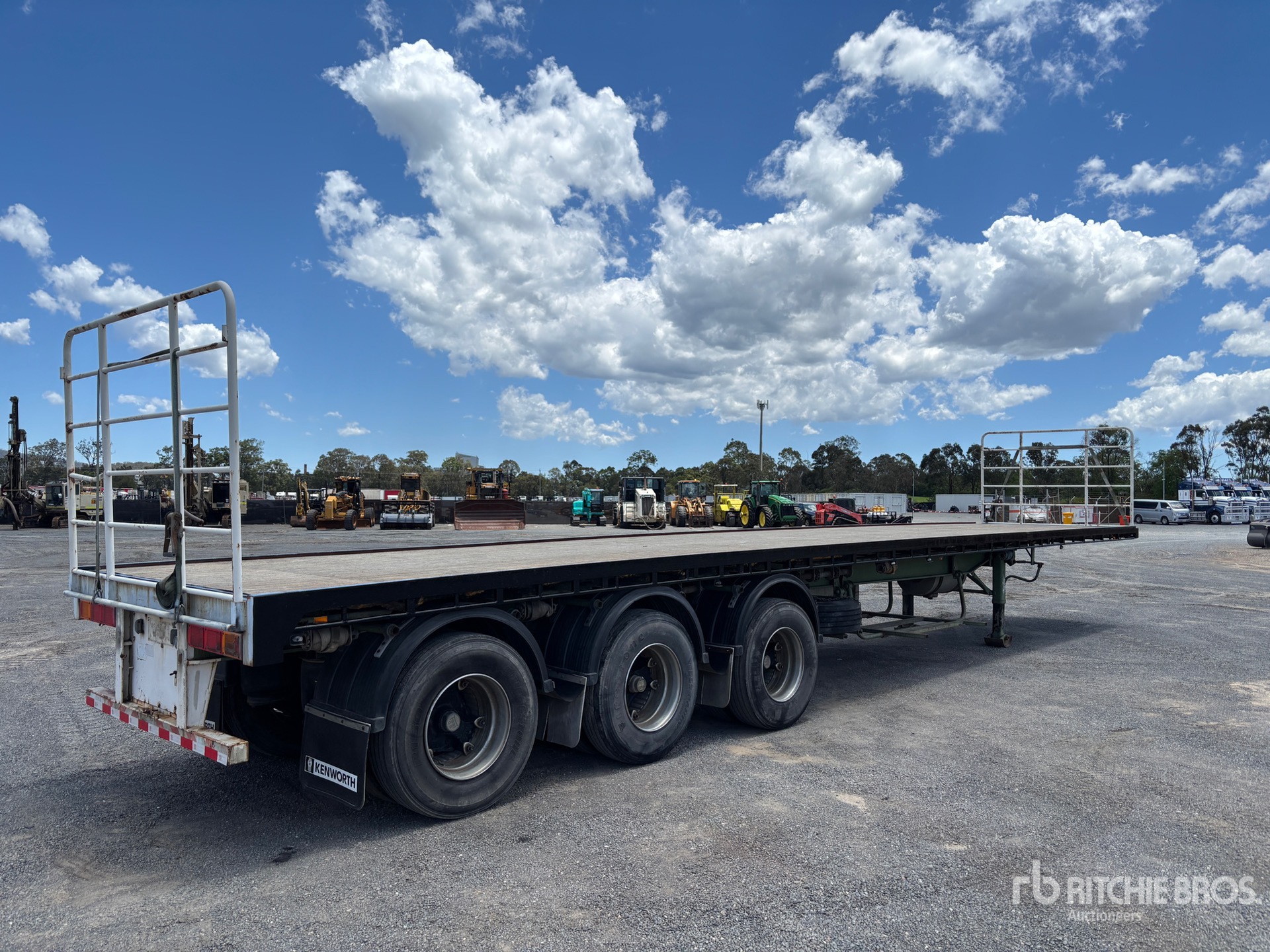 General Appearance with Image, coin arrière gauche