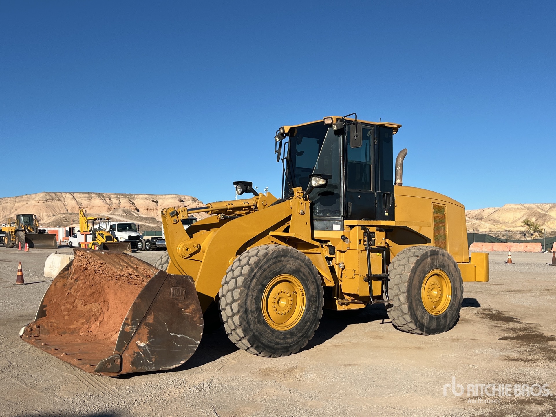 General Appearance with Spin