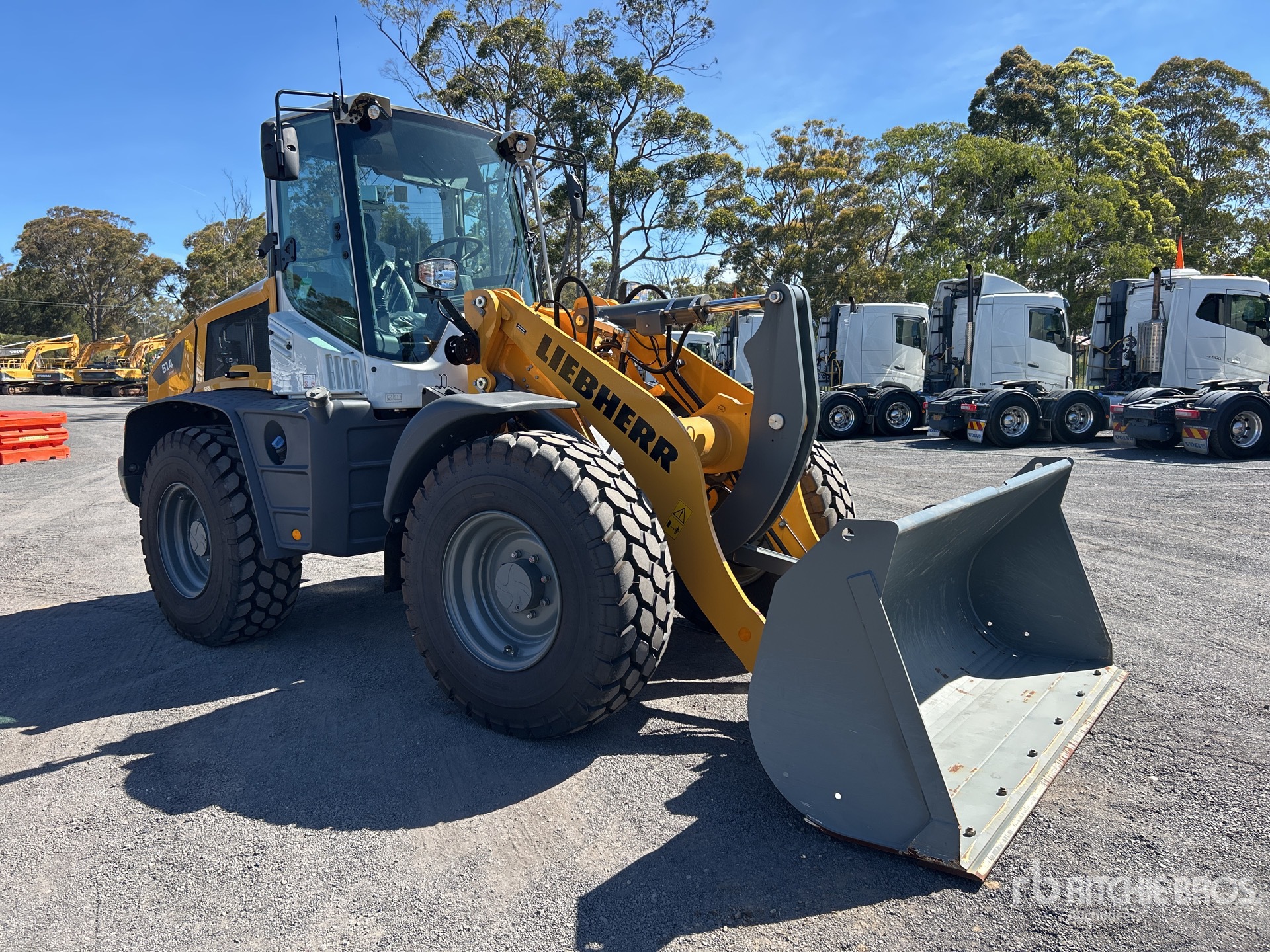 General Appearance with Picture, Right Front Corner