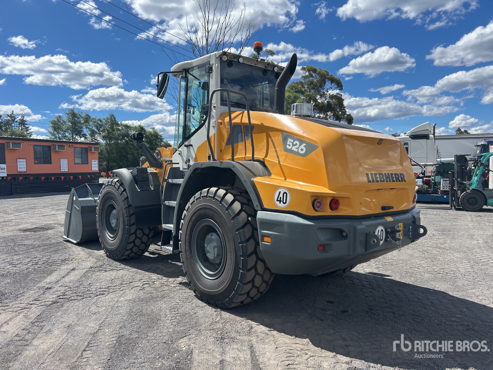 General Appearance with Picture, Left Rear Corner