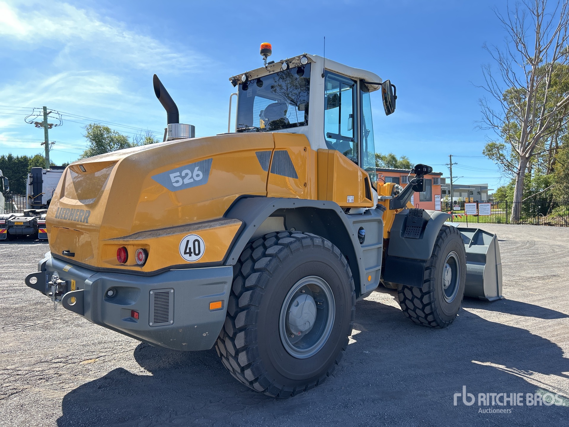 General Appearance with Picture, Right Rear Corner