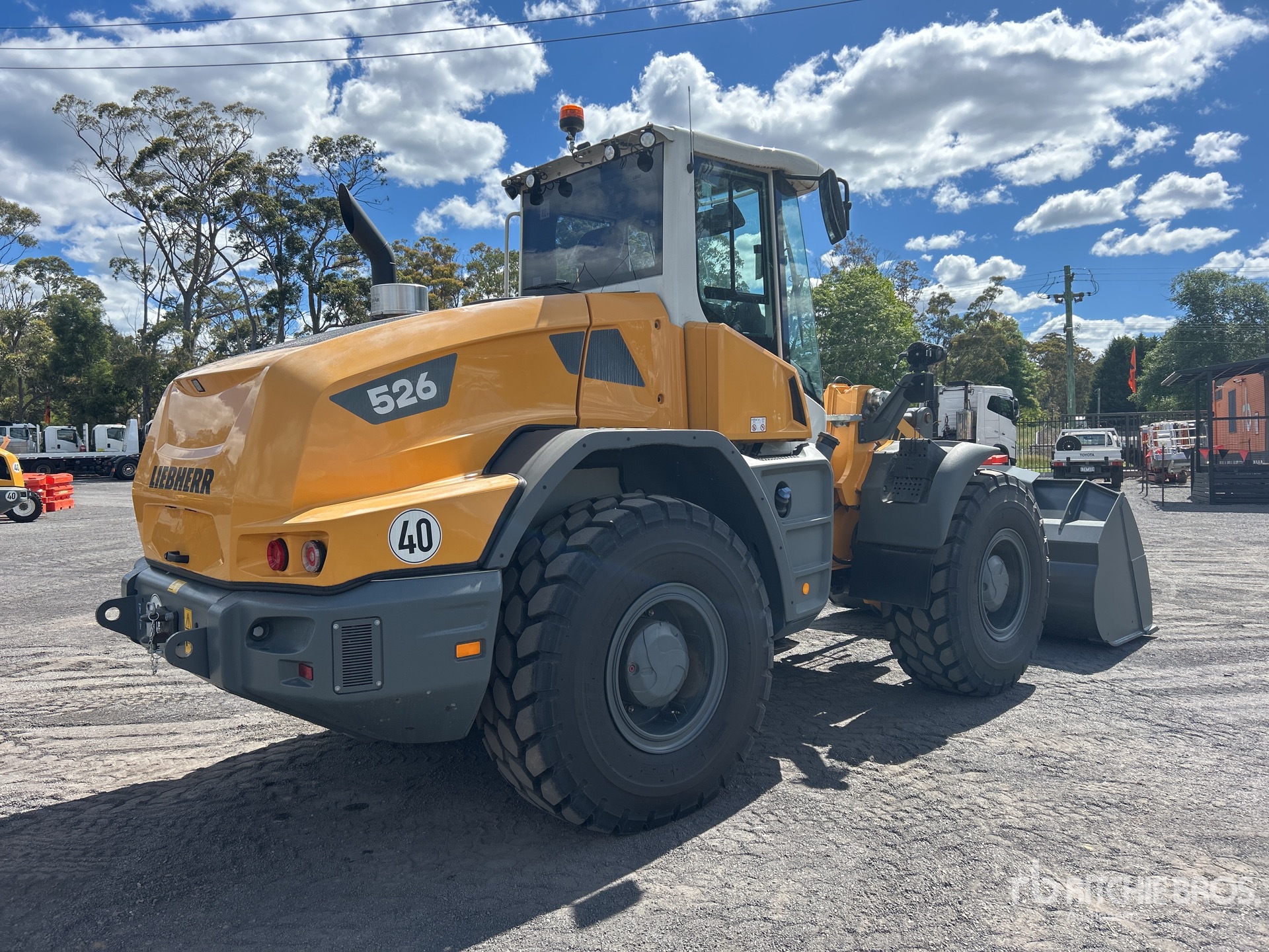 General Appearance with Picture, Right Rear Corner