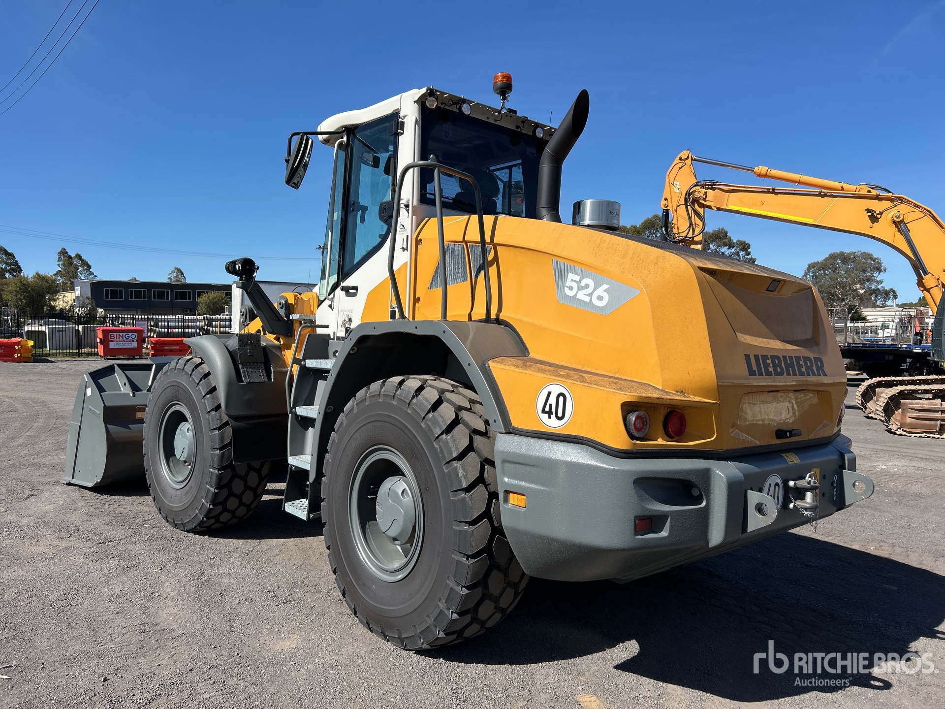 General Appearance with Picture, Left Rear Corner