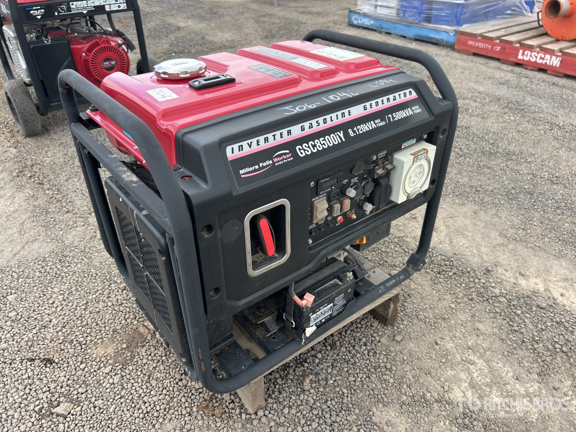 General Appearance with Picture, Right Front Corner