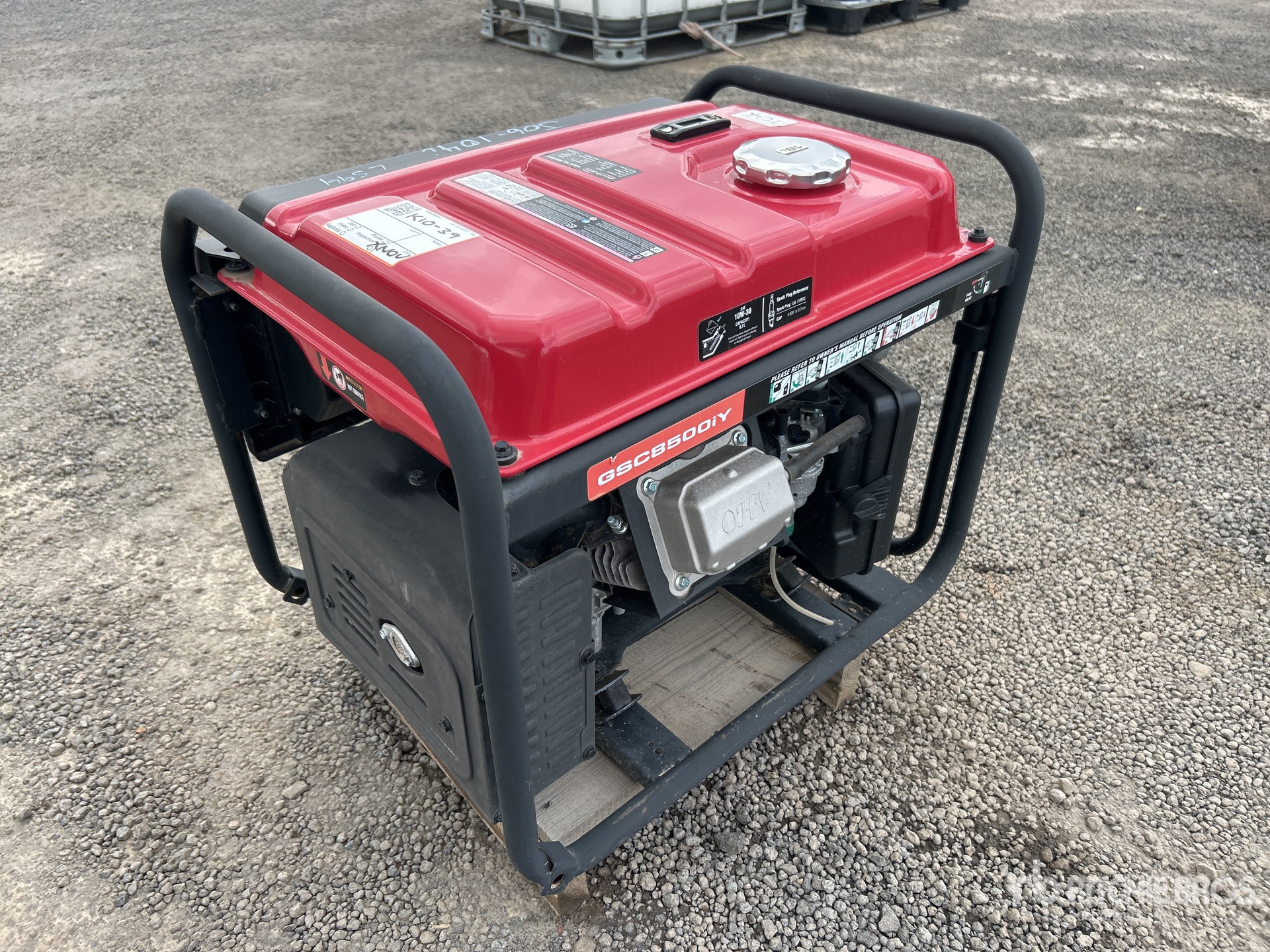 General Appearance with Picture, Left Rear Corner