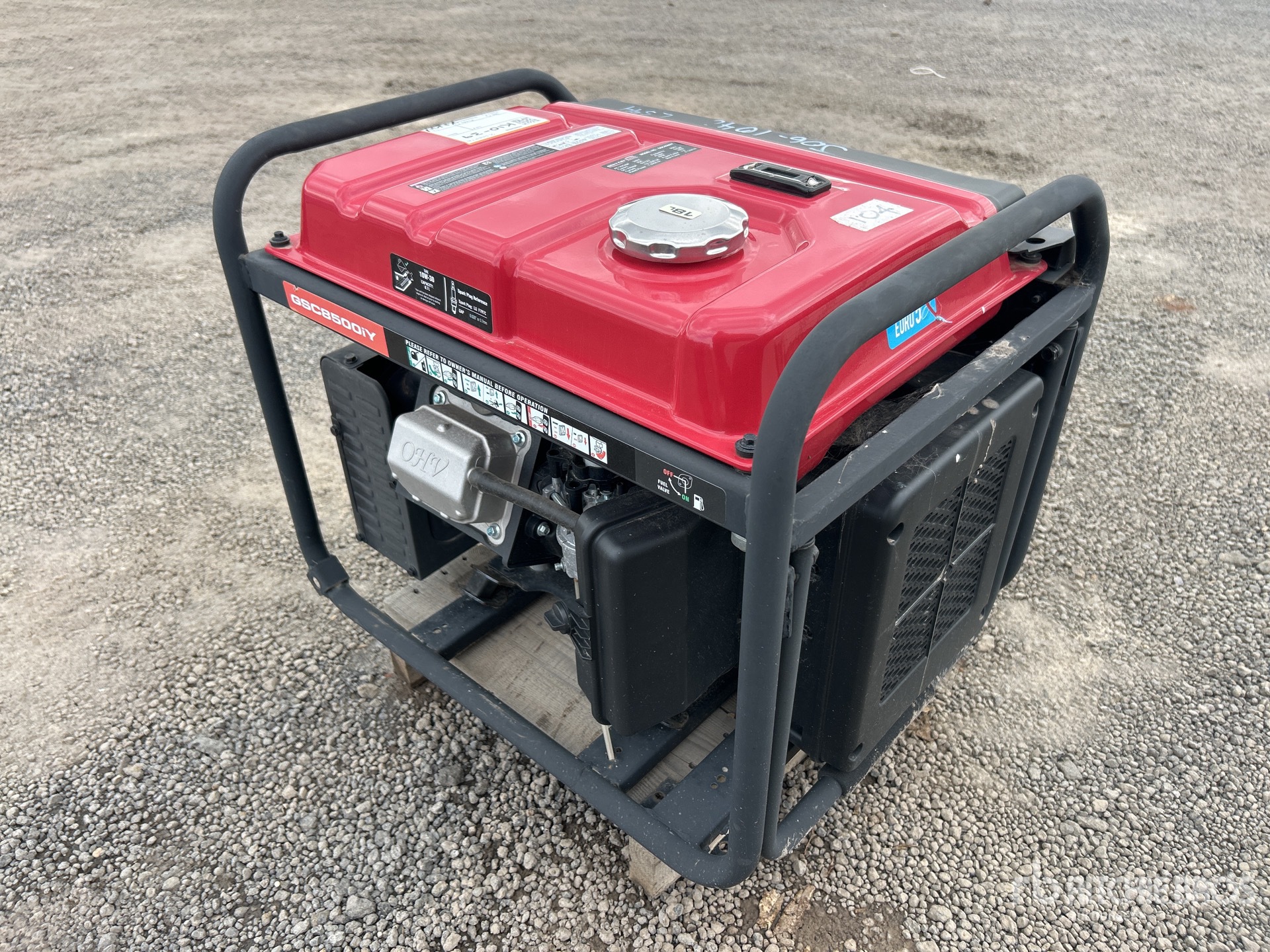 General Appearance with Picture, Right Rear Corner