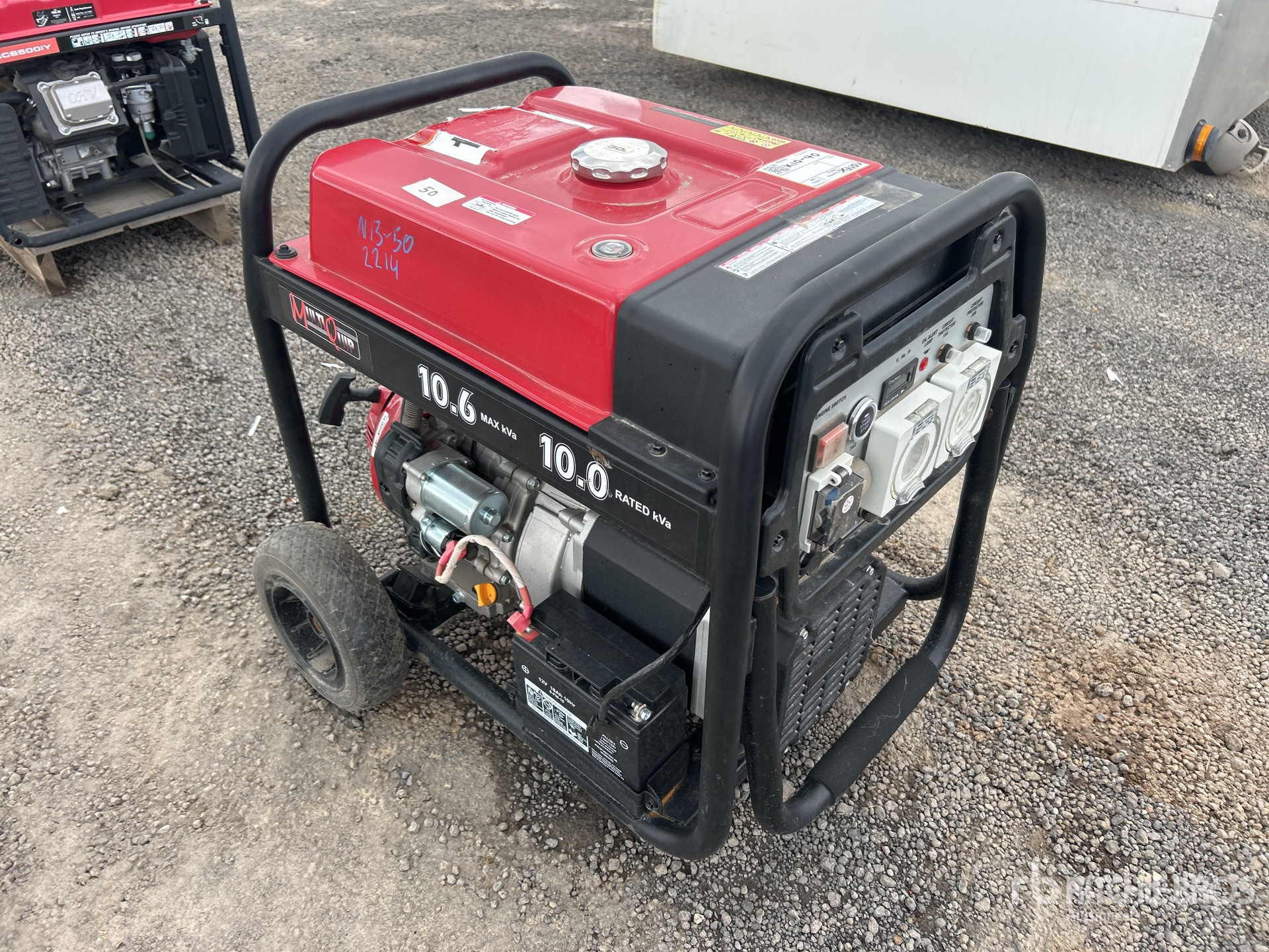 General Appearance with Picture, Right Front Corner