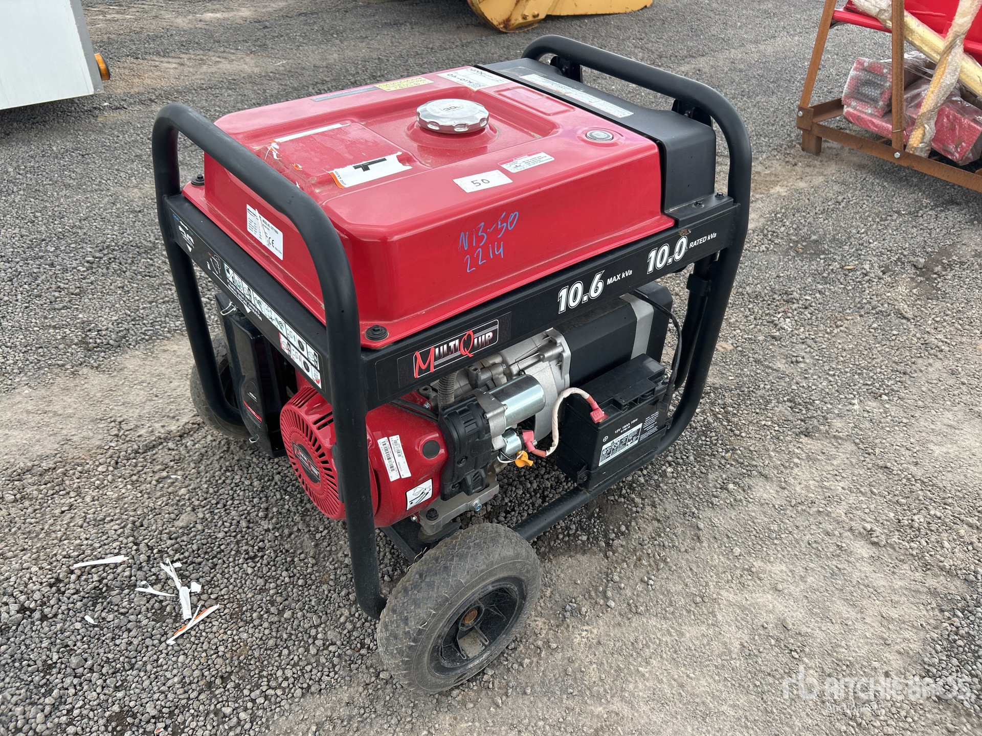 General Appearance with Picture, Right Rear Corner