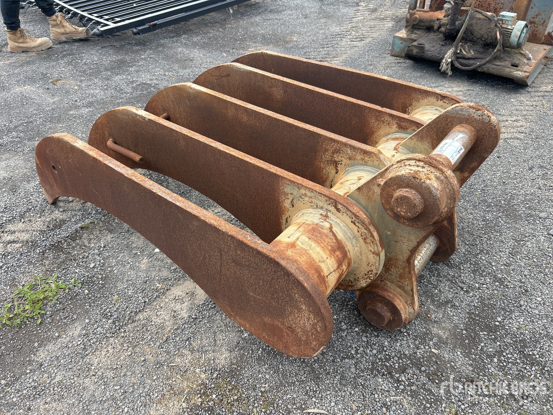 General Appearance with Image, coin arrière gauche