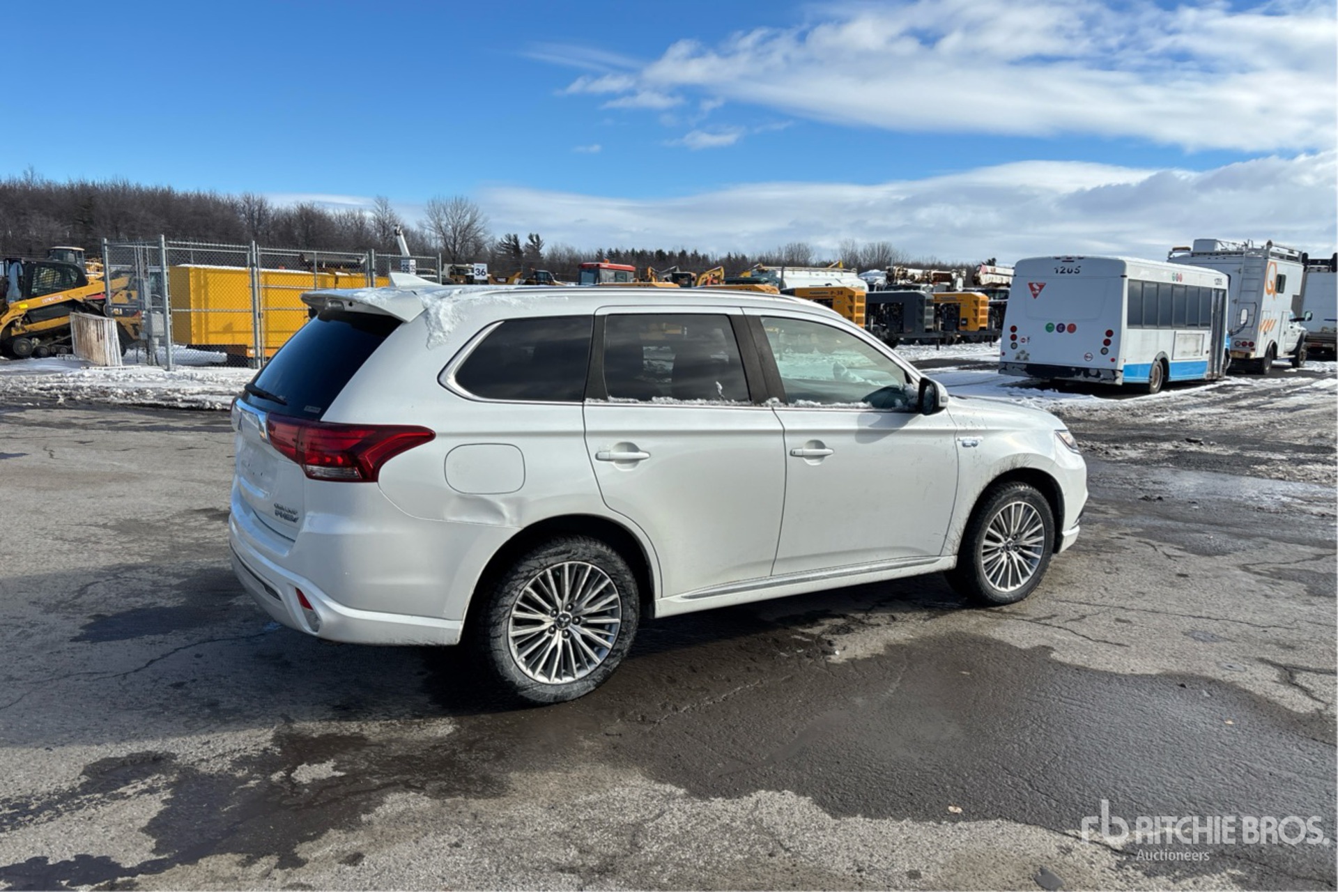 Aspect général with Image, coin arrière droit