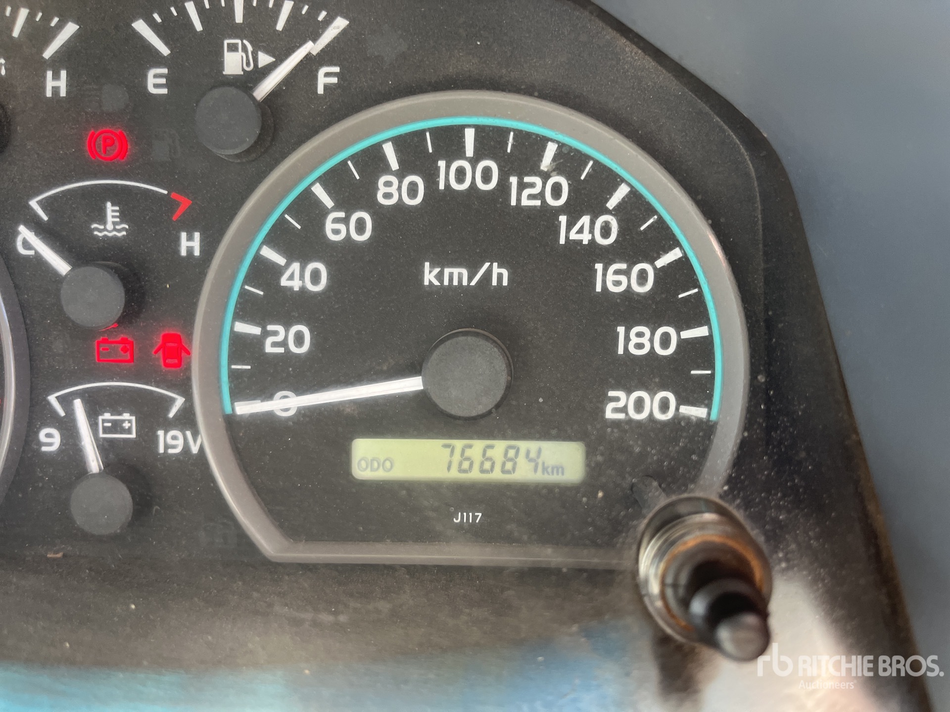 General Appearance with Hour Meter / Odometer