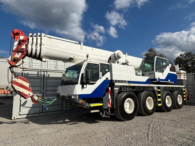 2000 Liebherr LTM 1060/2 60 ton 8x6x8 All Terrain Crane 2000 Liebherr LTM 1060/2 60 ton 8x6x8 All Terrain Crane