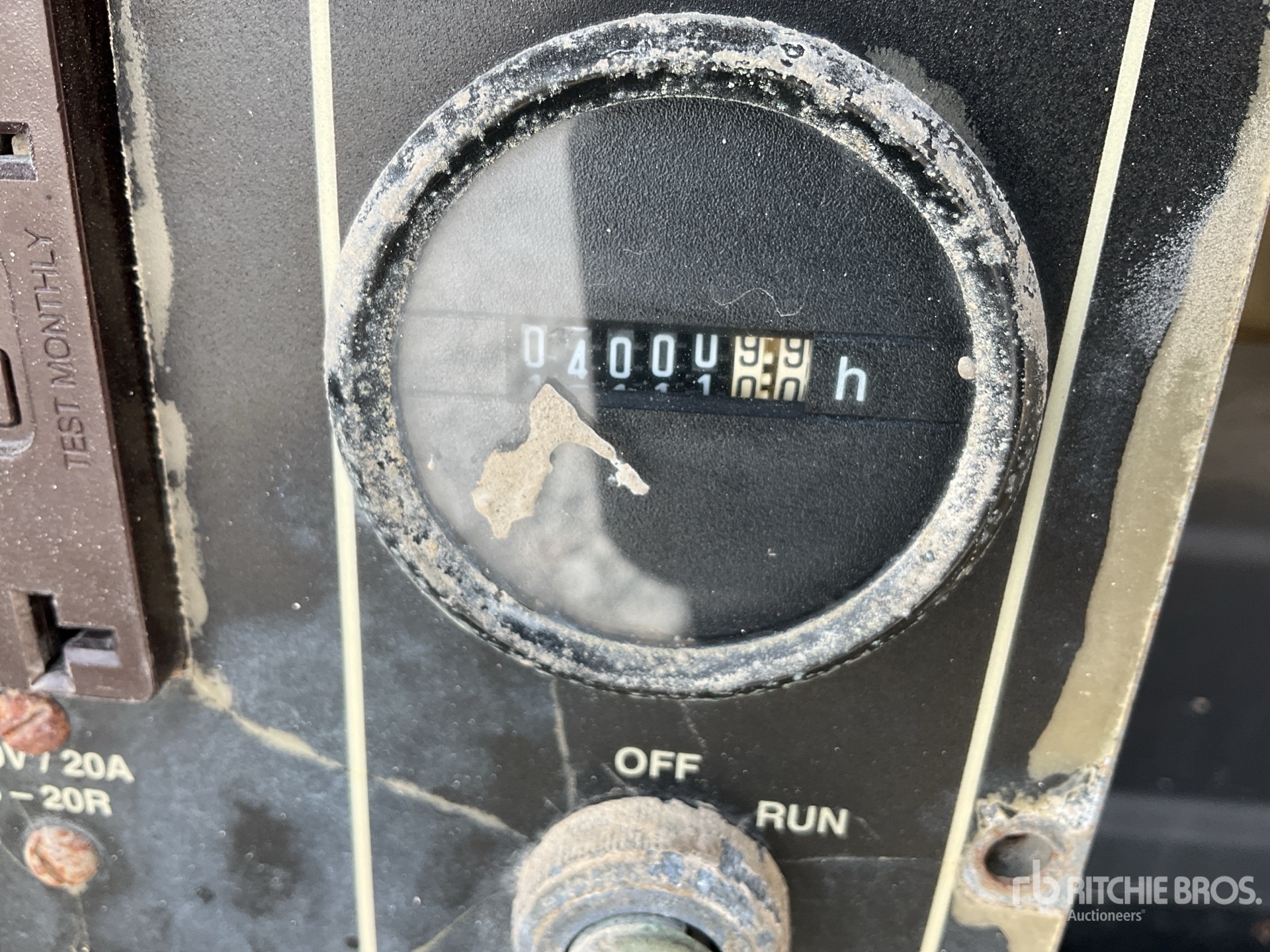 General Appearance with Hour Meter / Odometer