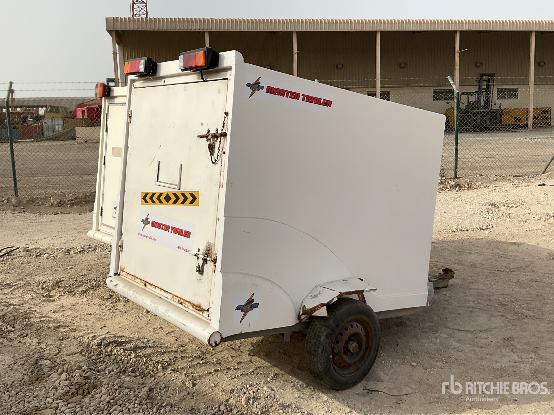 General Appearance with Picture, Right Rear Corner