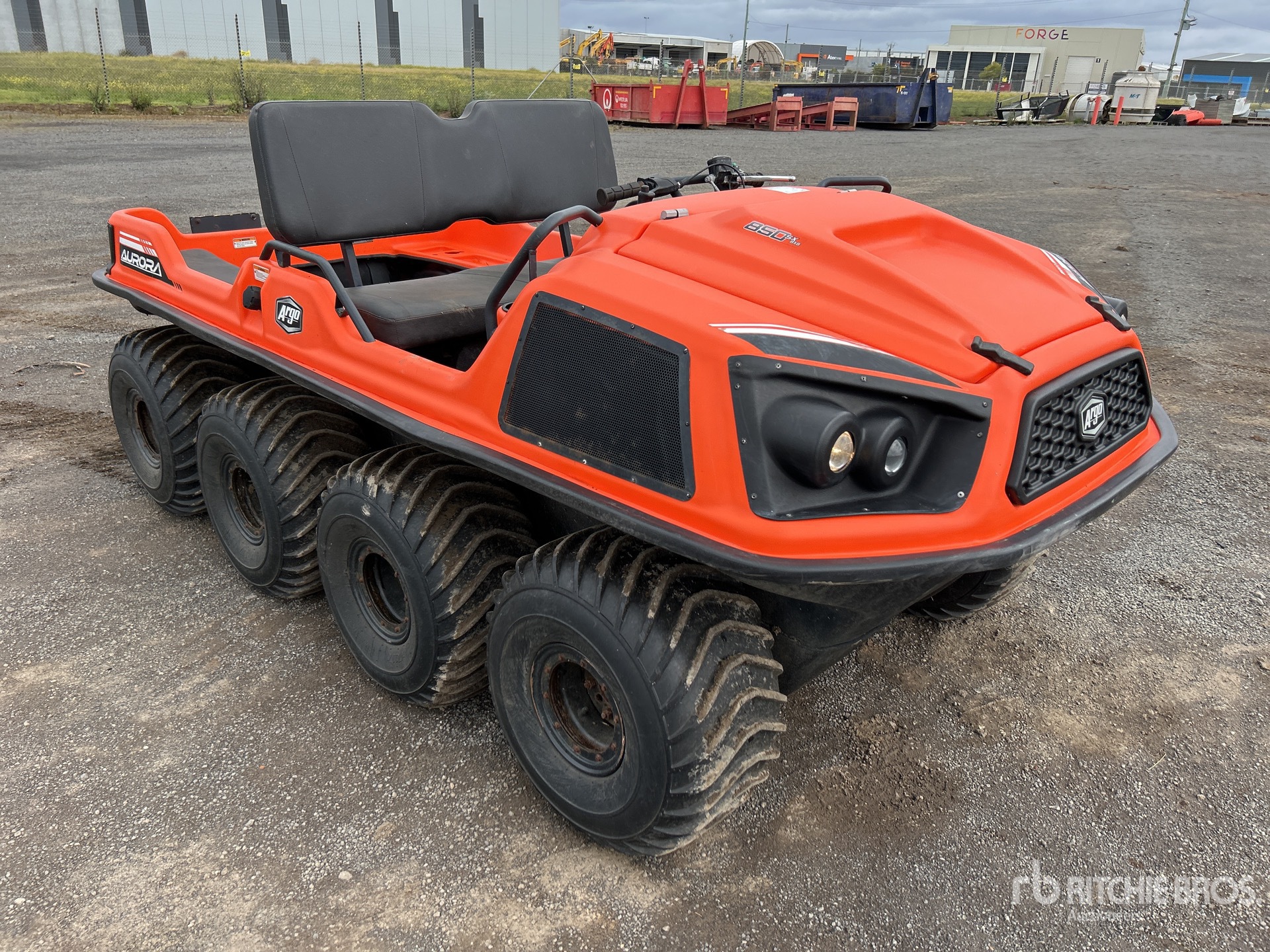 General Appearance with Picture, Right Front Corner