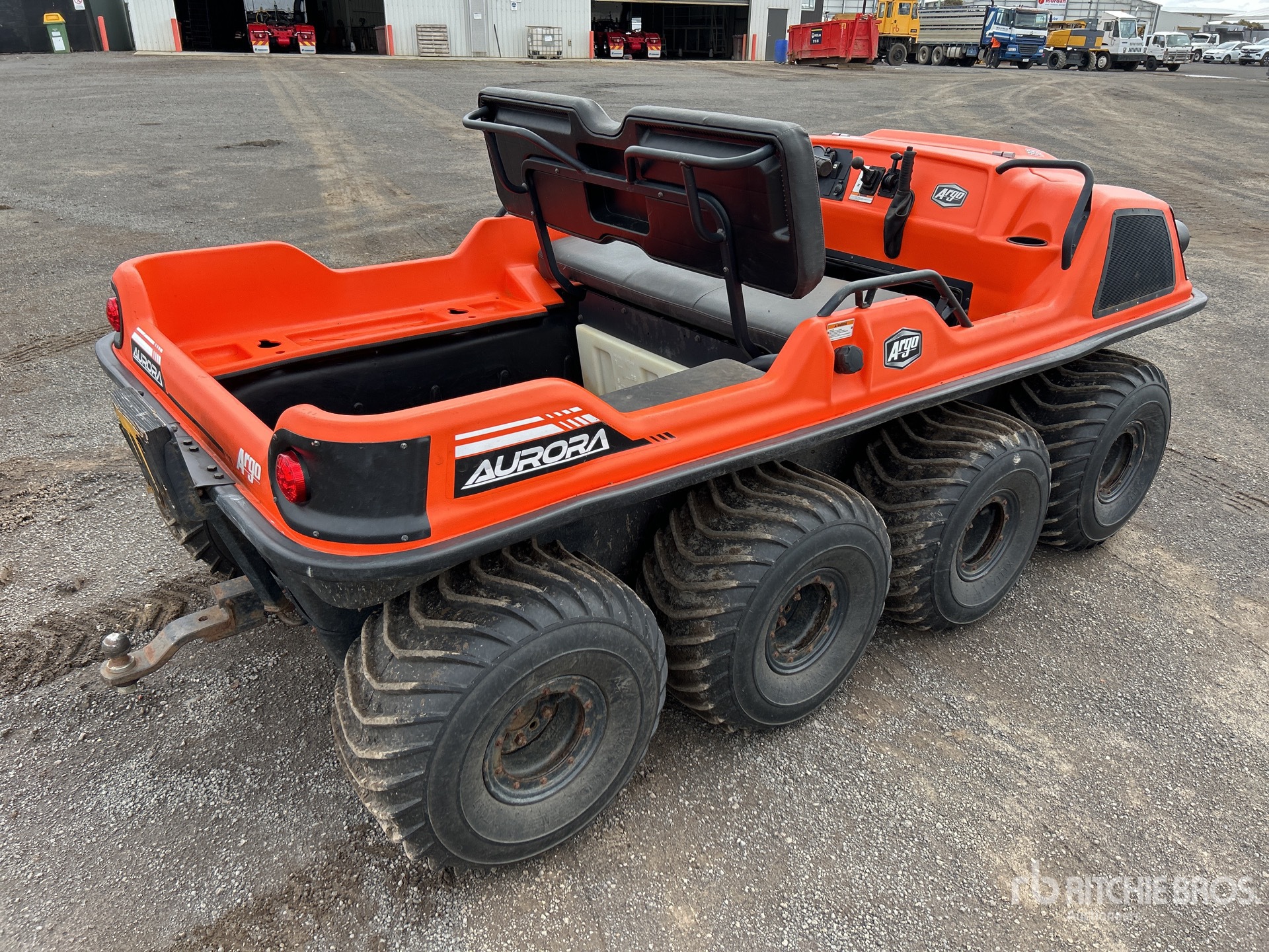 General Appearance with Picture, Right Rear Corner