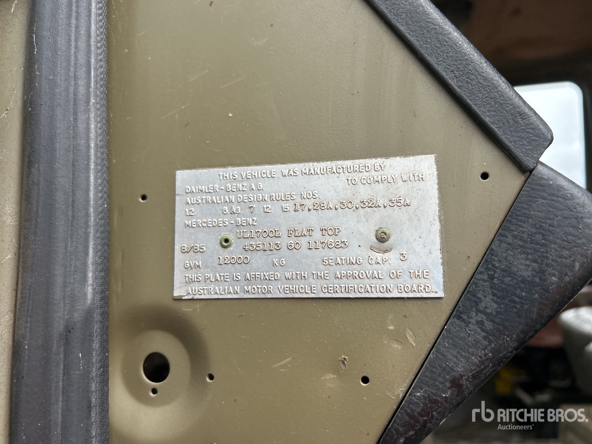 General Appearance with Seriennummer / FIN