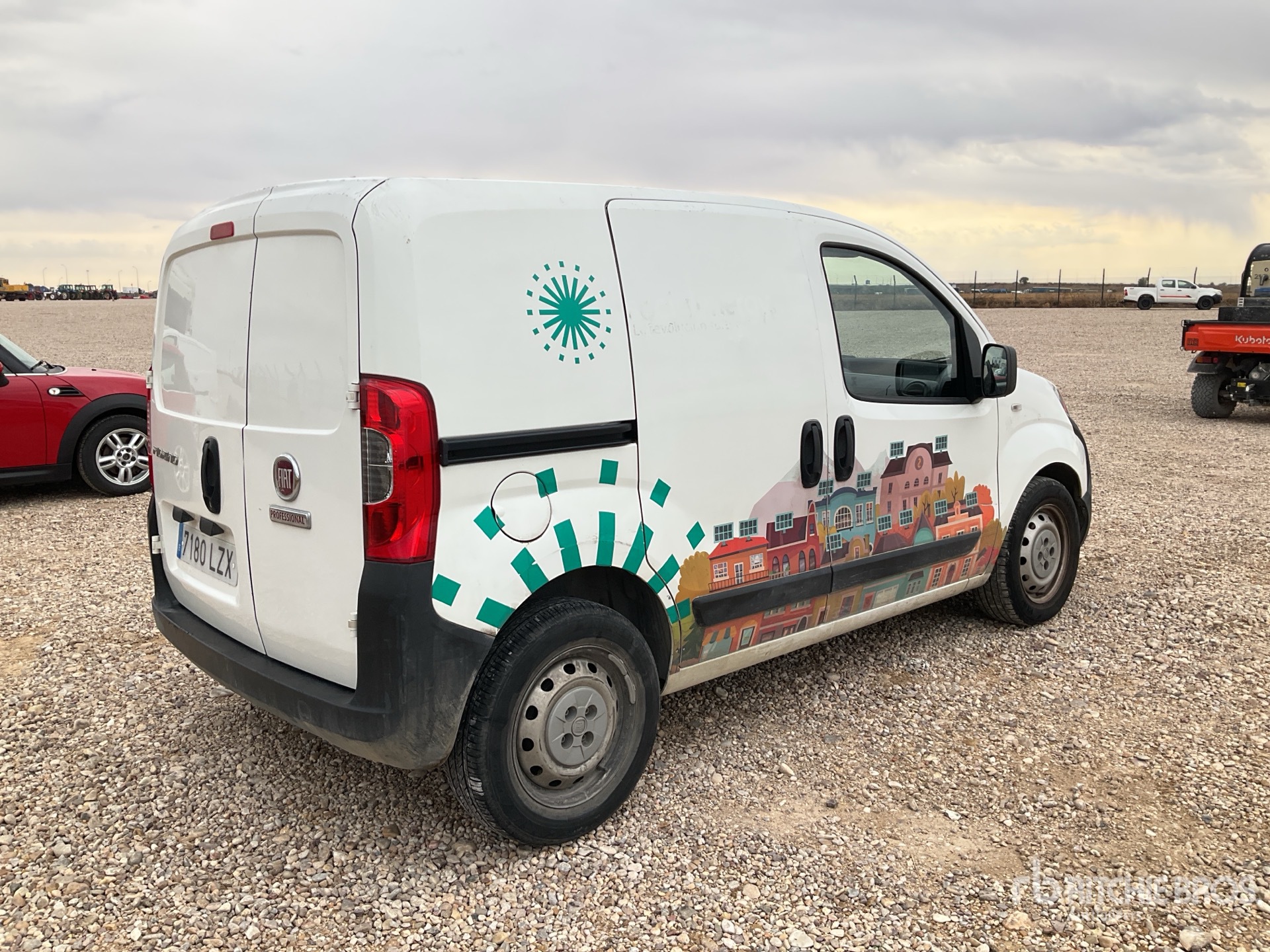 General Appearance with Image, coin arrière droit