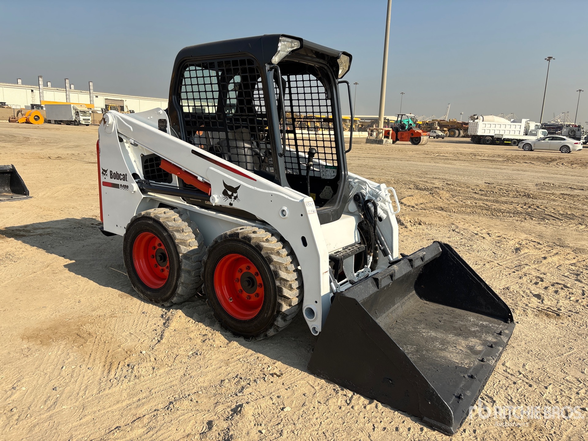 General Appearance with Image, coin avant droit