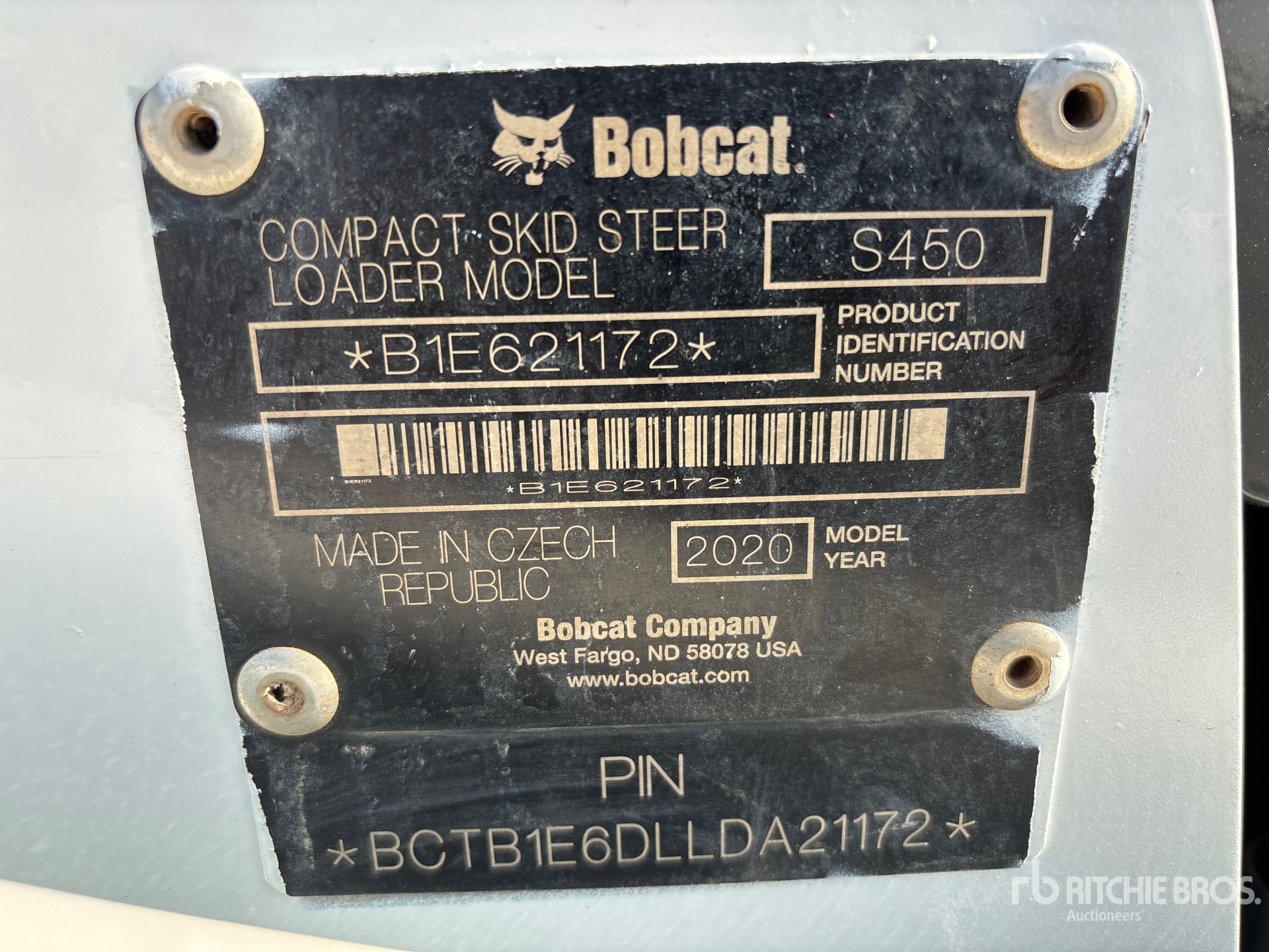 General Appearance with Numéro de série/Numéro d'identification du véhicule automobile