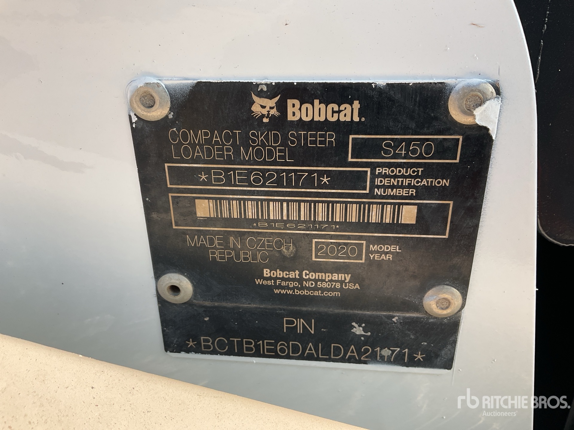 General Appearance with Numéro de série/Numéro d'identification du véhicule automobile