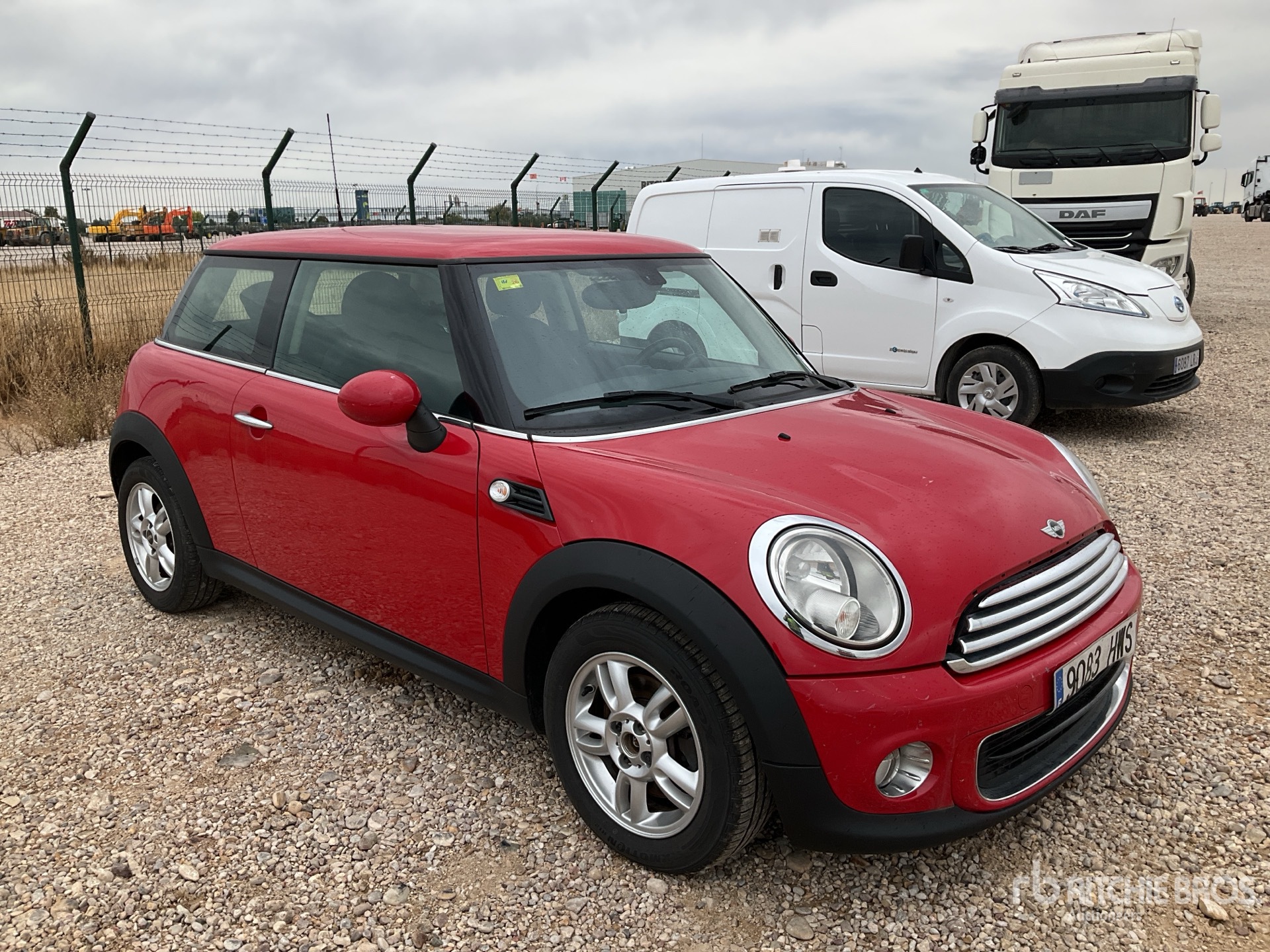 General Appearance with Image, coin avant droit