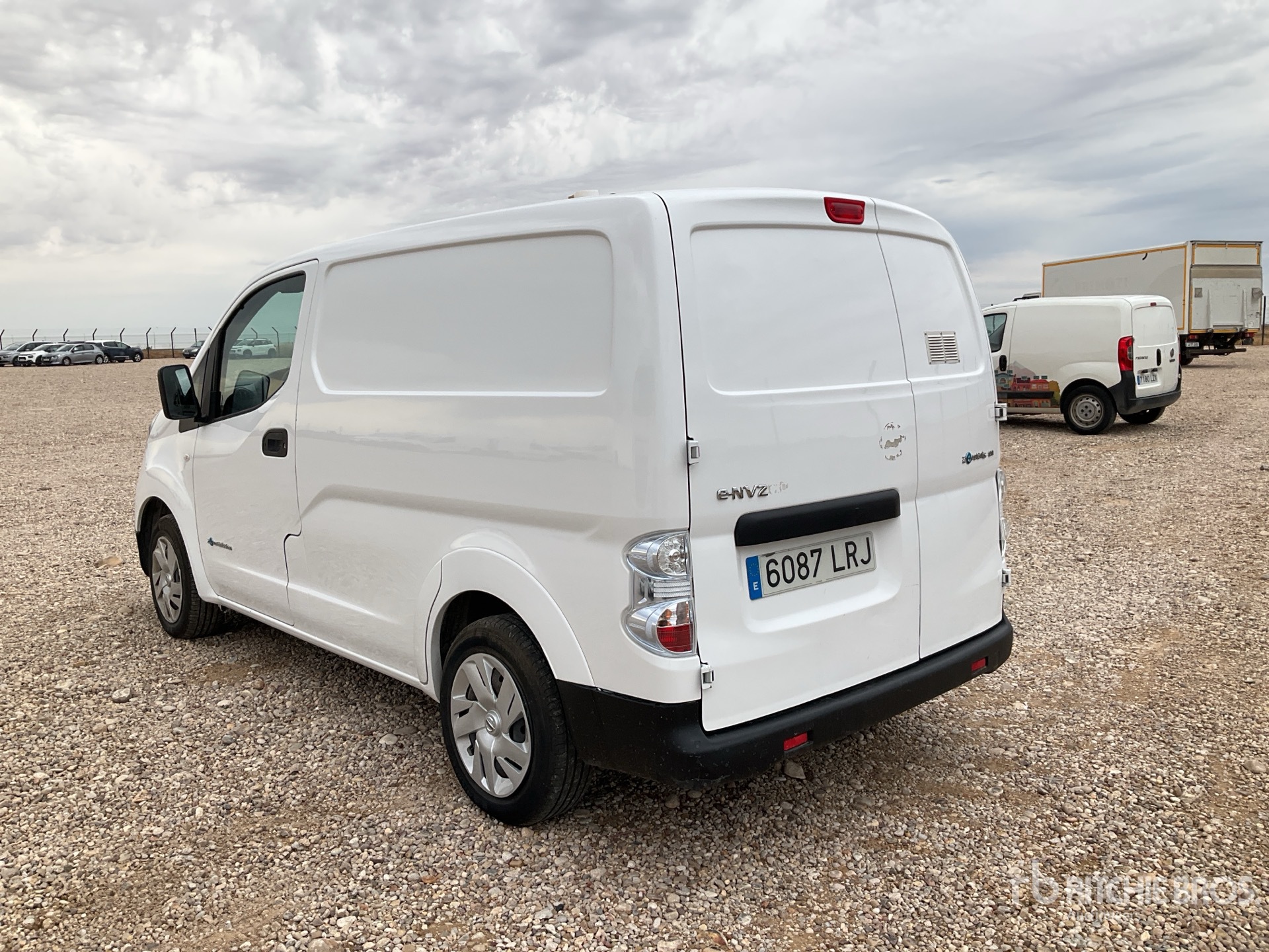 General Appearance with Image, coin arrière gauche