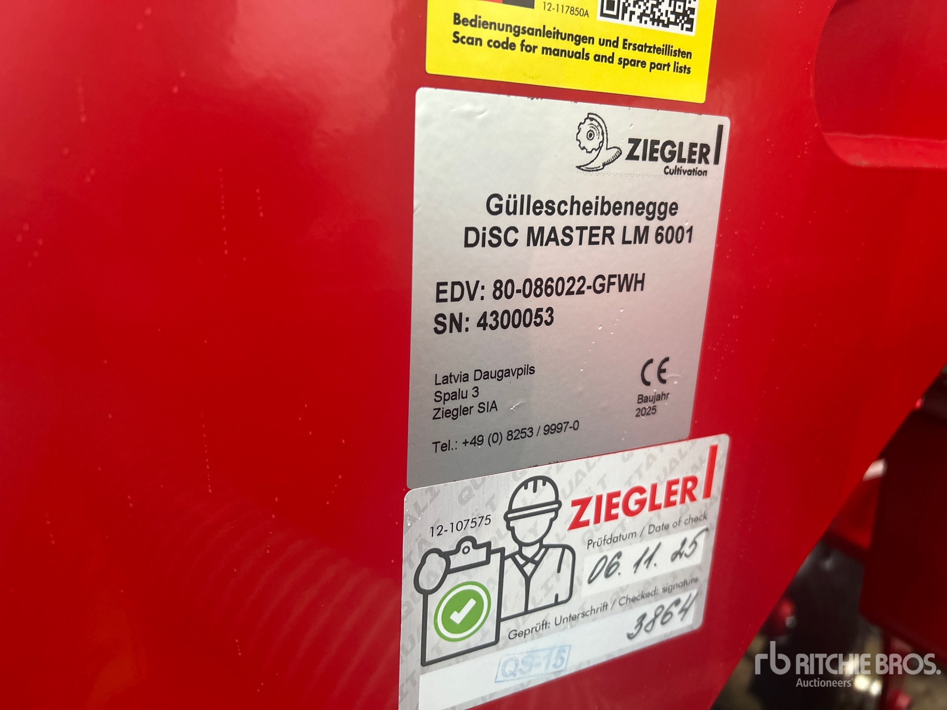 General Appearance with Numer seryjny/numer identyfikacyjny pojazdu