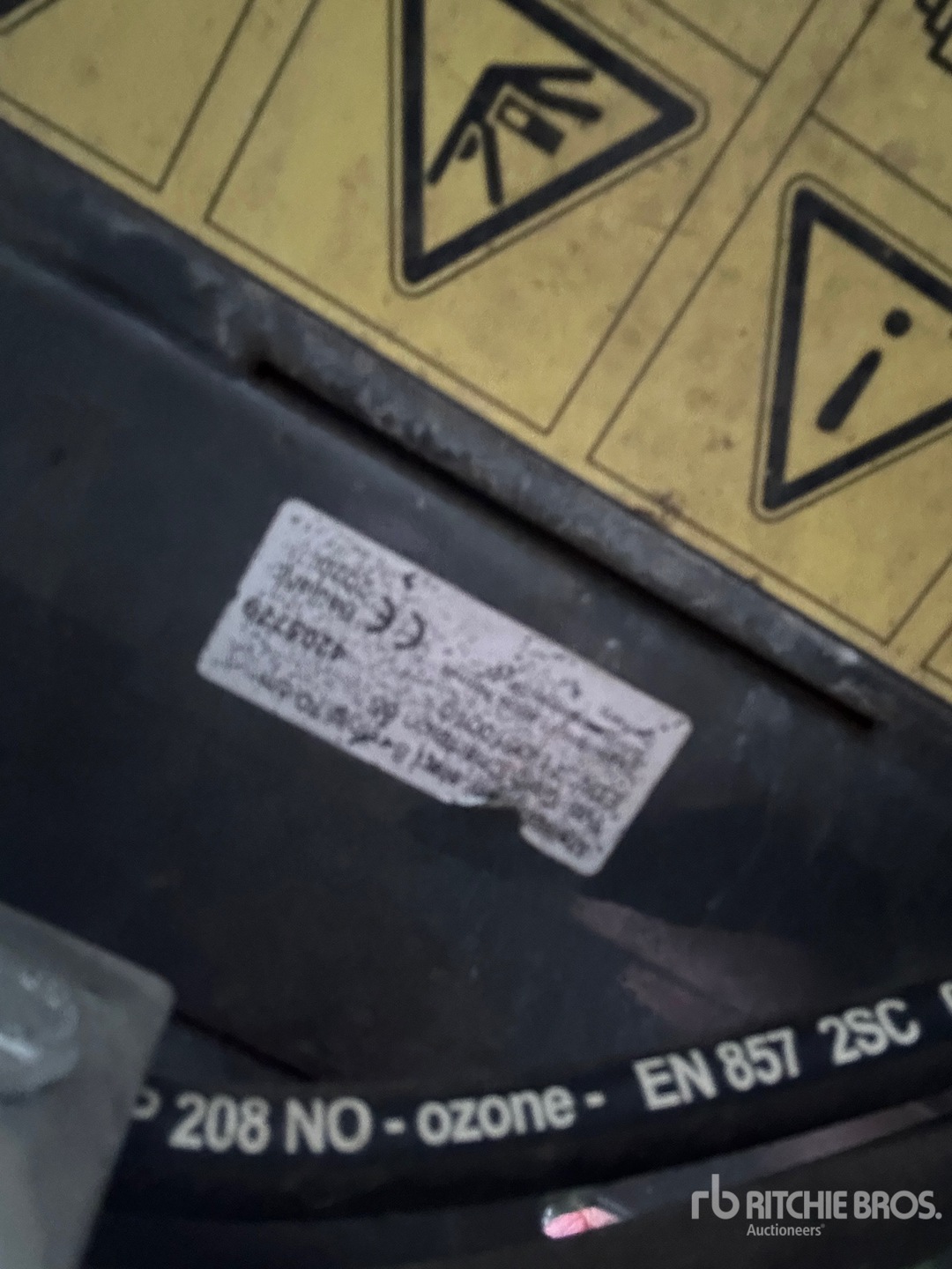 General Appearance with N.º de serie/VIN