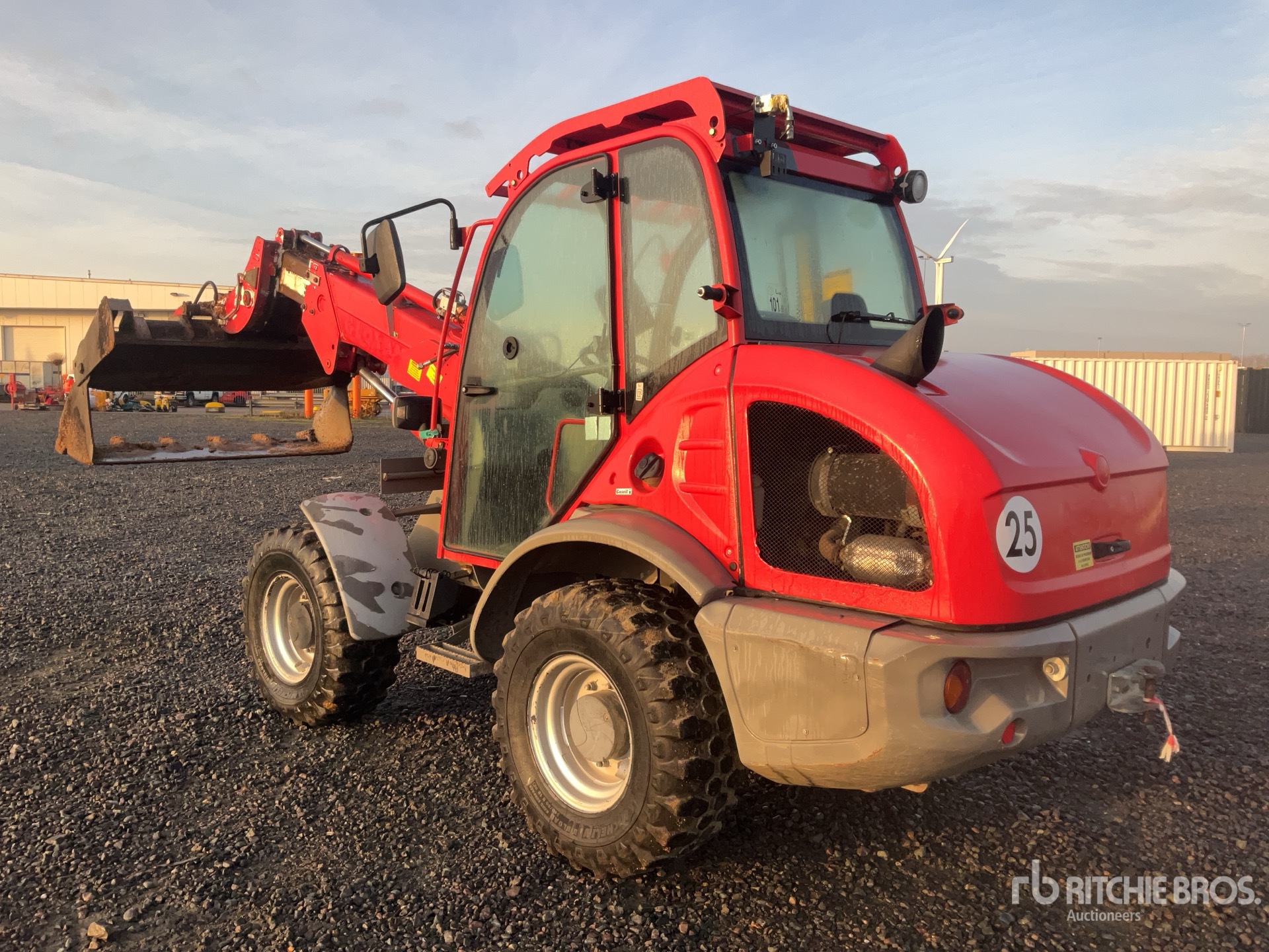 General Appearance with Picture, Left Rear Corner