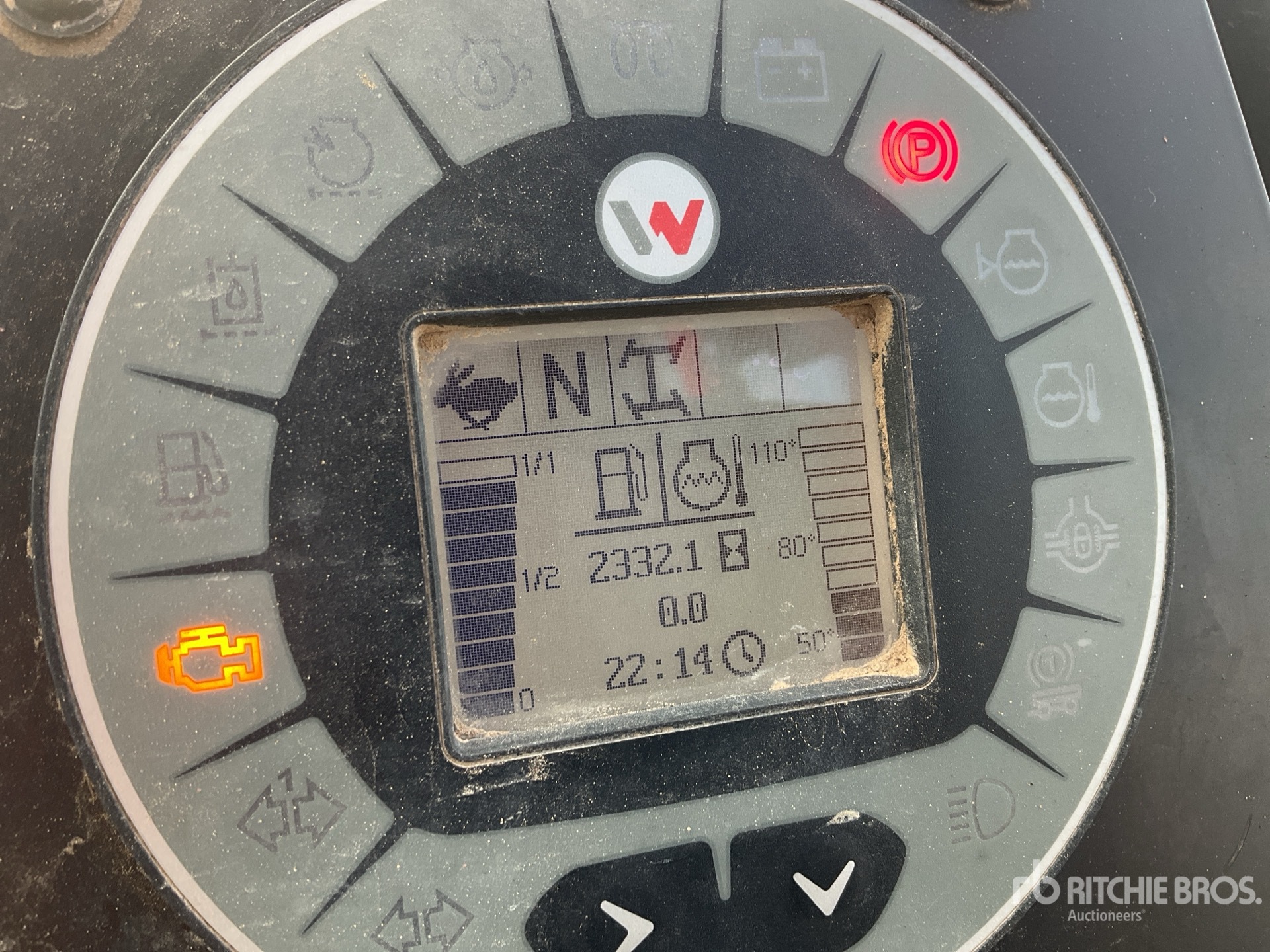 General Appearance with Hour Meter / Odometer